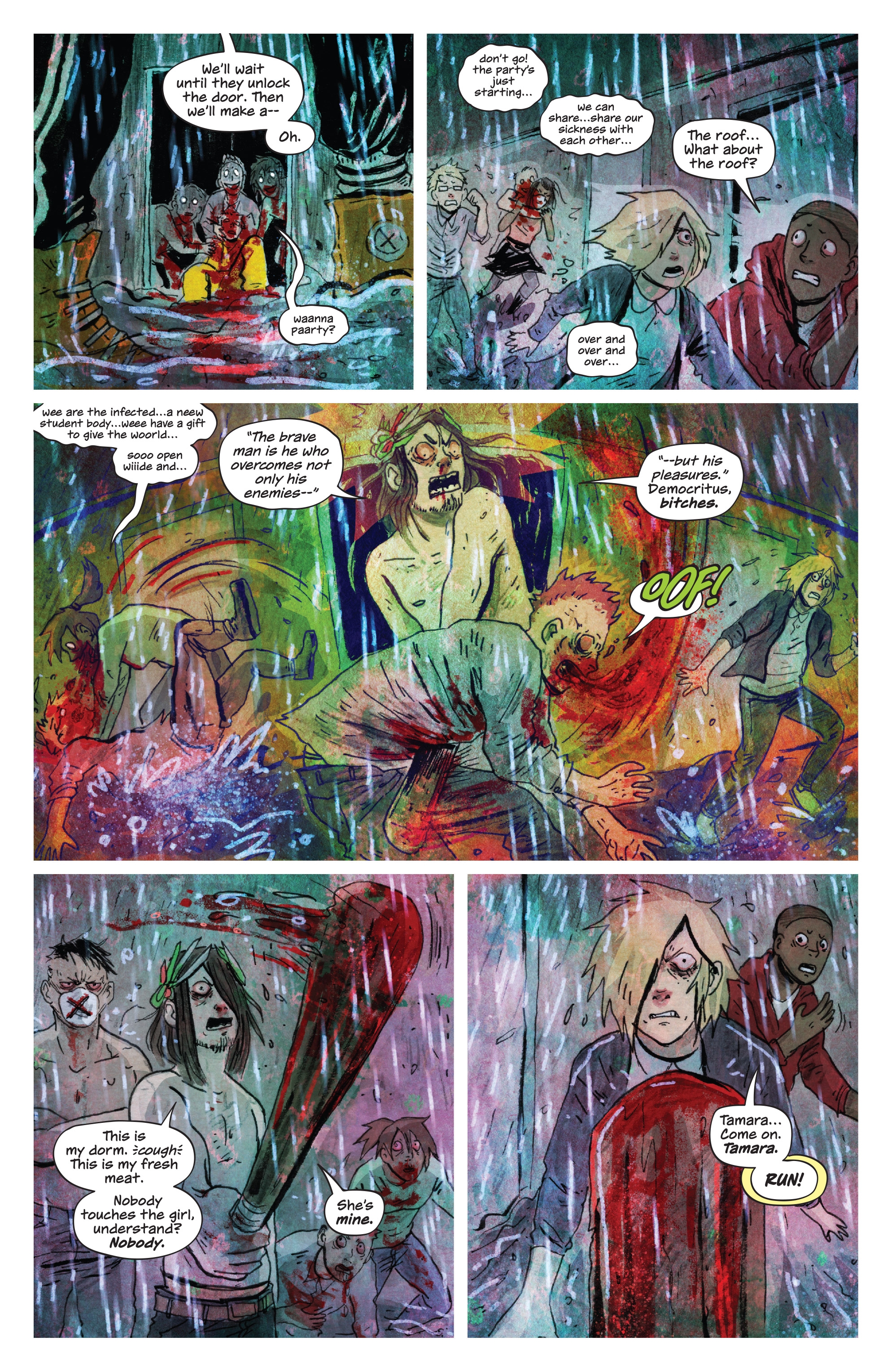 Lazaretto (2017) issue 3 - Page 19