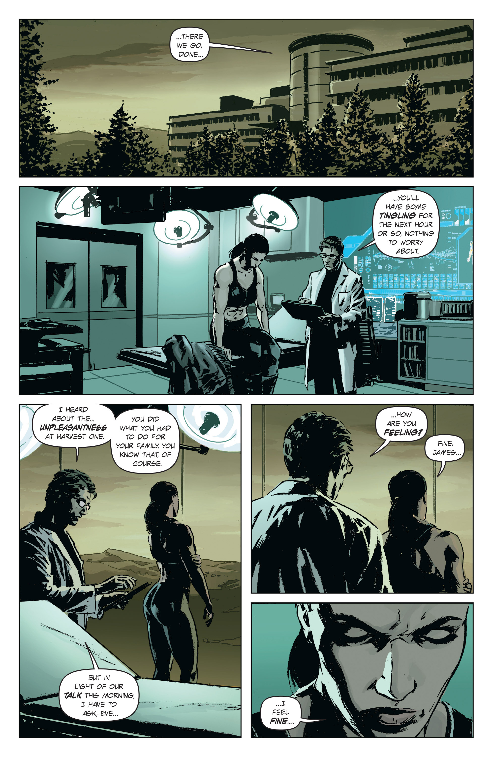 Lazarus (2013-): Chapter 1 - Page 23