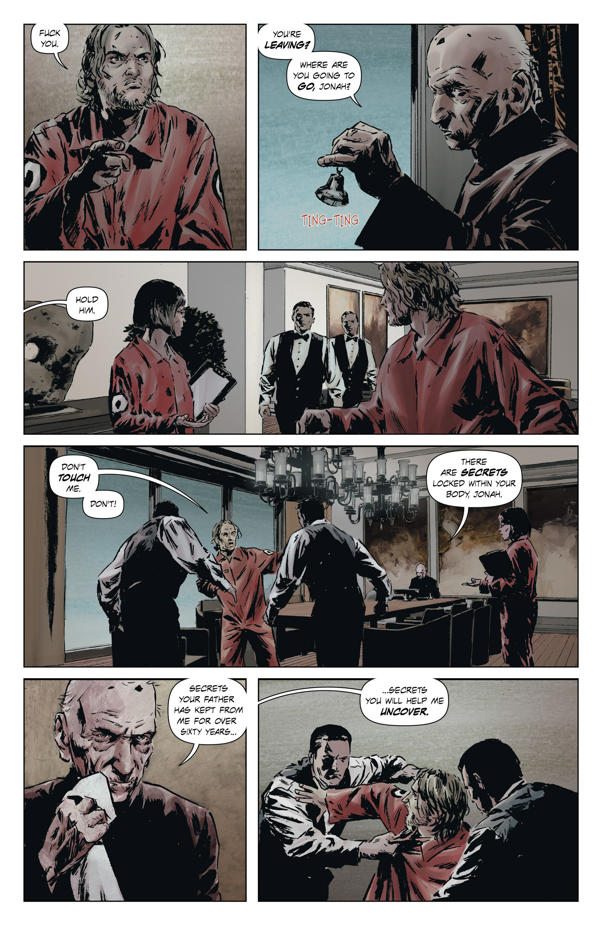 Lazarus (2013-): Chapter 10 - Page 19