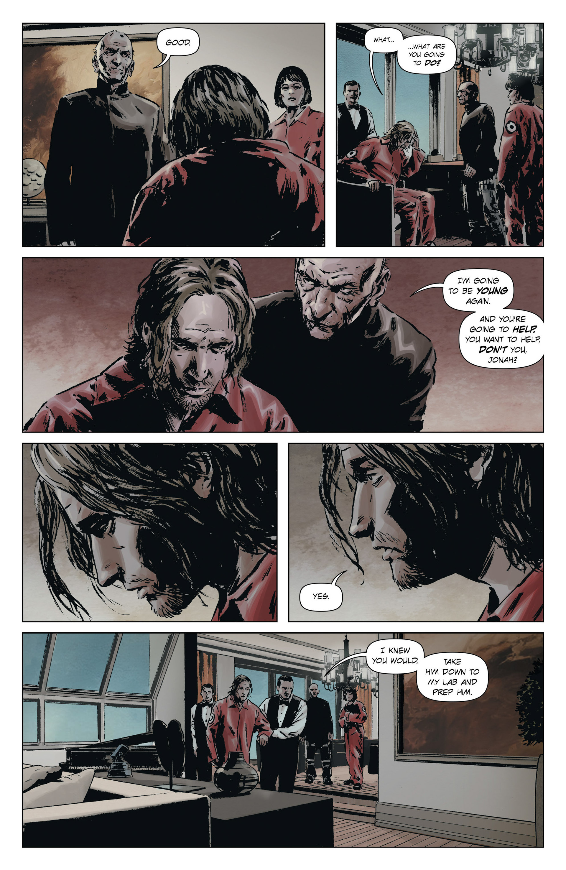 Lazarus (2013-): Chapter 10 - Page 21
