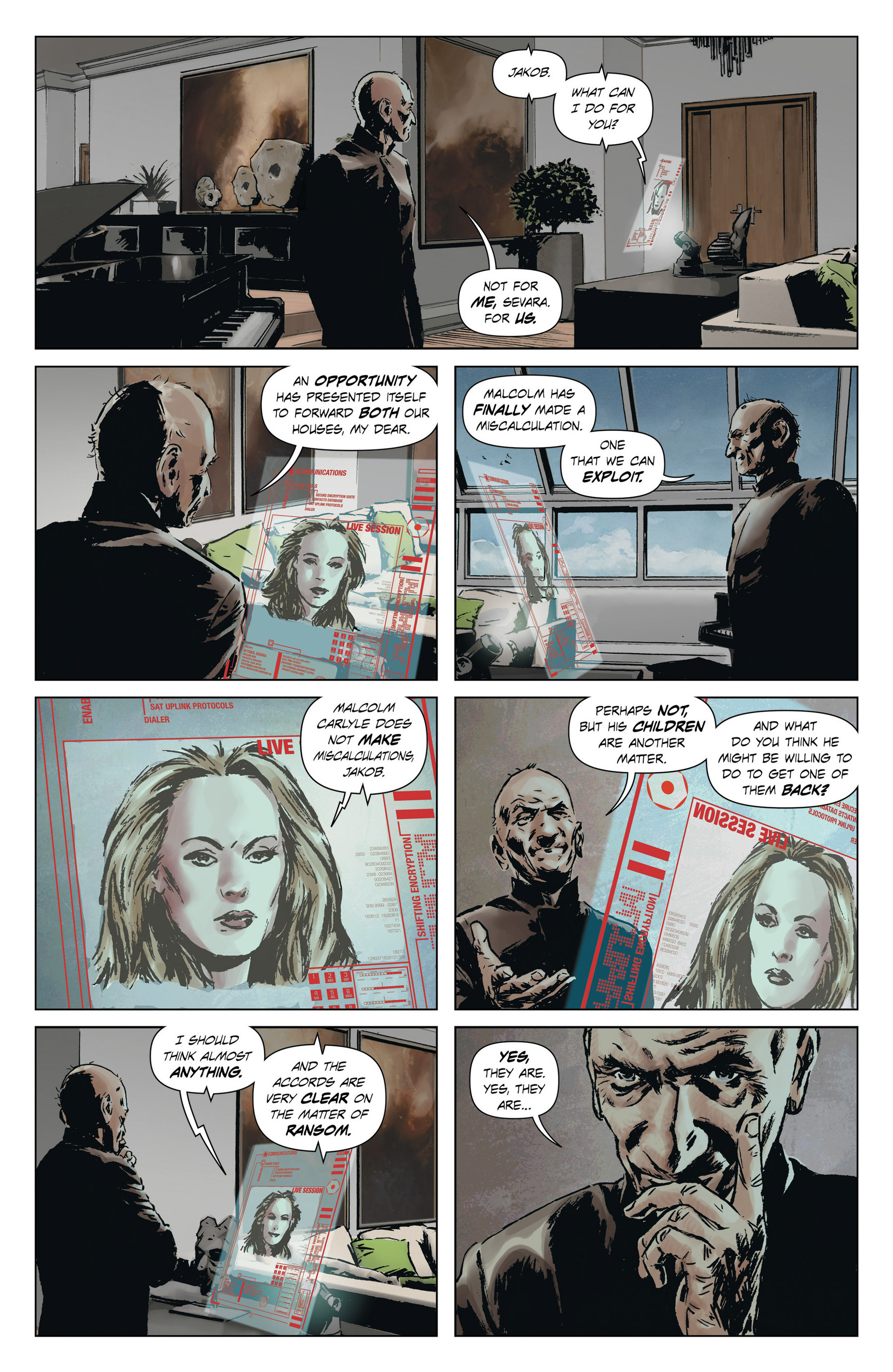 Lazarus (2013-): Chapter 10 - Page 23