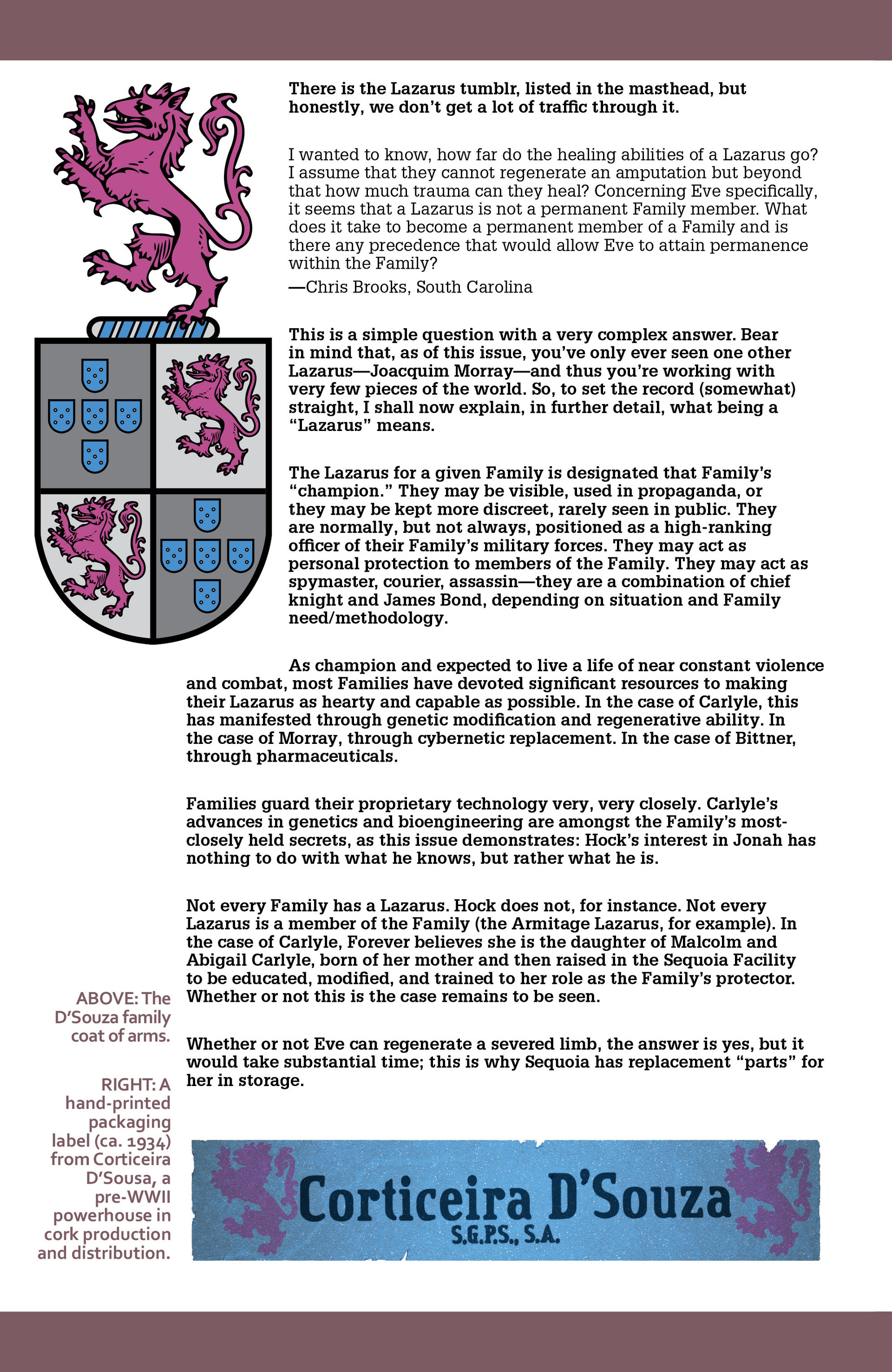 Lazarus (2013-): Chapter 10 - Page 28