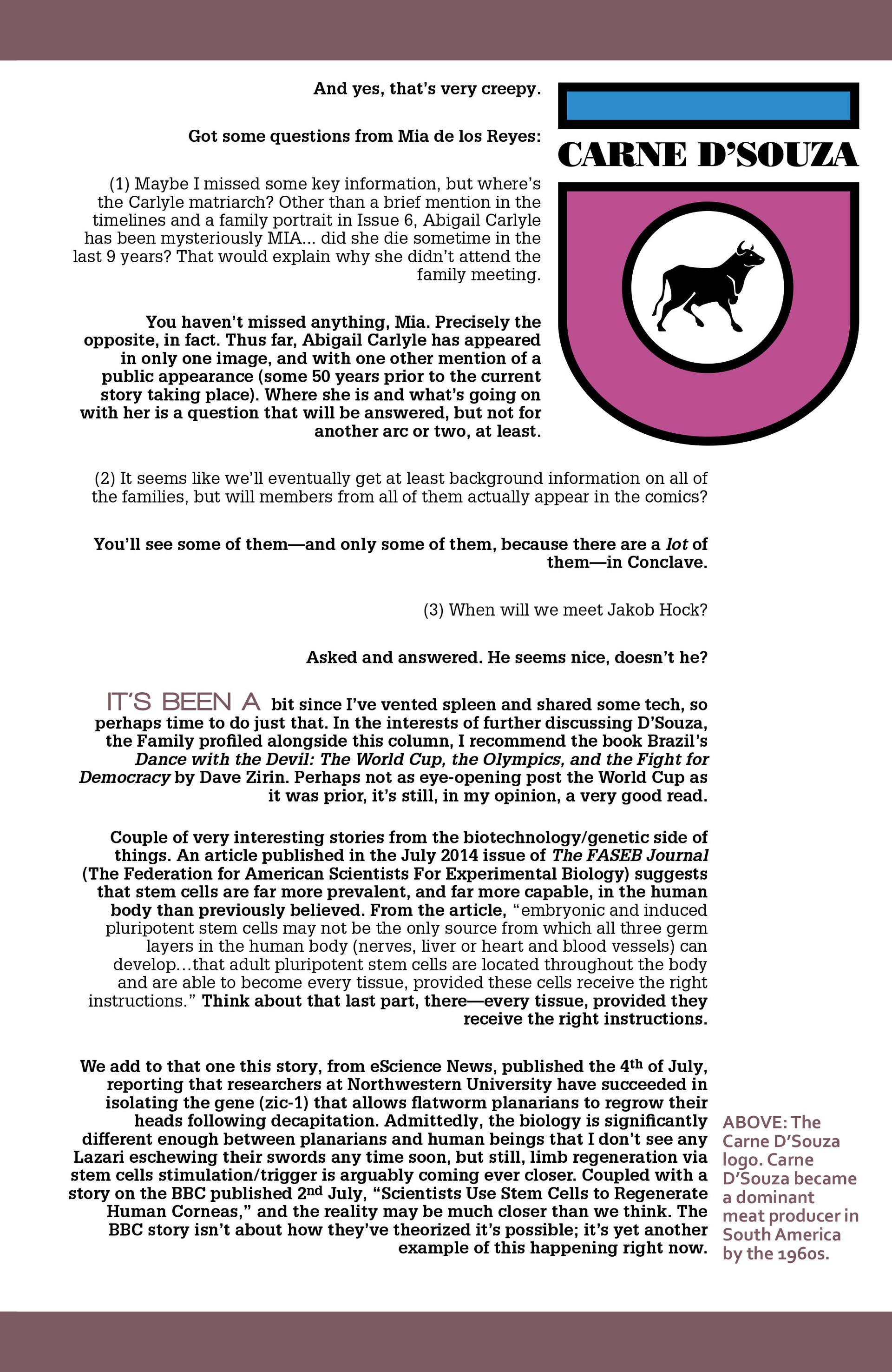 Lazarus (2013-): Chapter 10 - Page 29