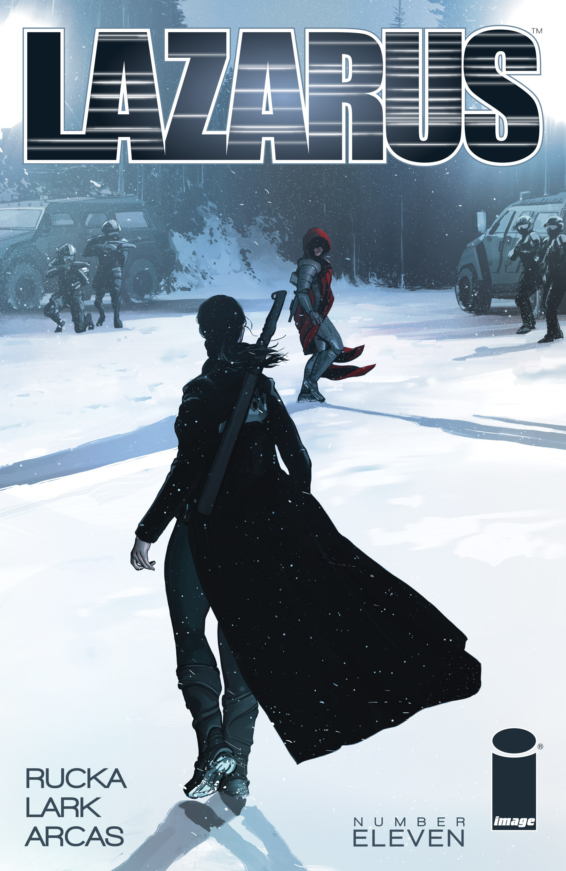 Lazarus (2013-)-Lazarus (2013-) #11