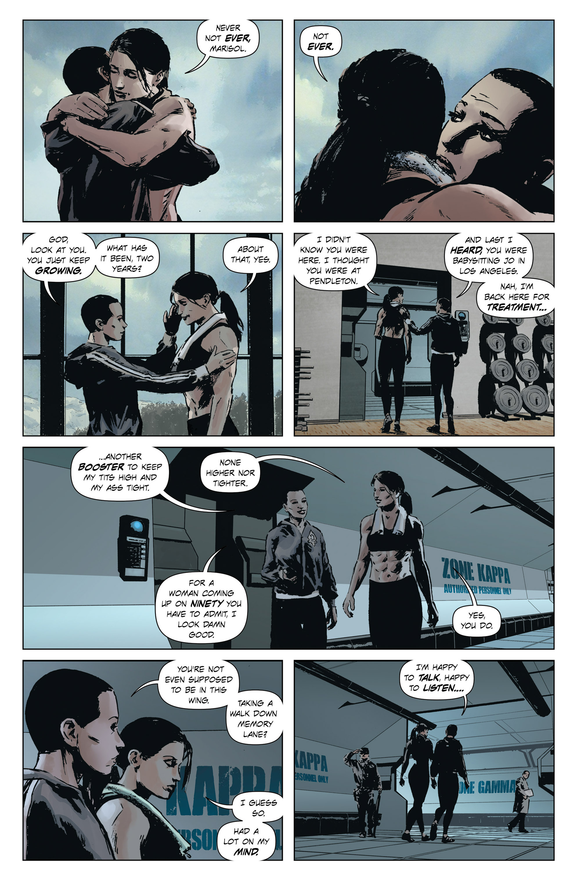 Lazarus (2013-): Chapter 11 - Page 11