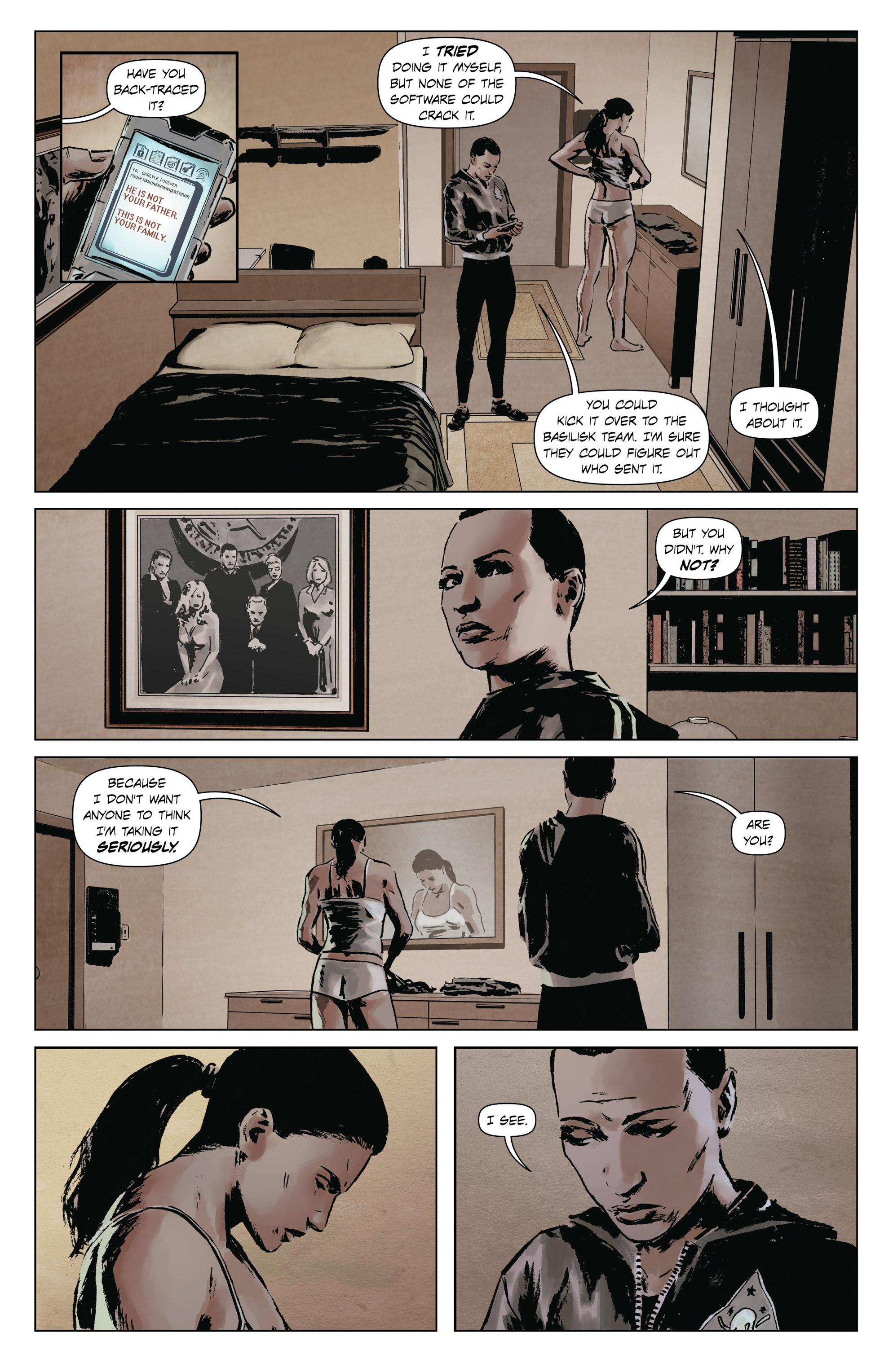 Lazarus (2013-): Chapter 11 - Page 12