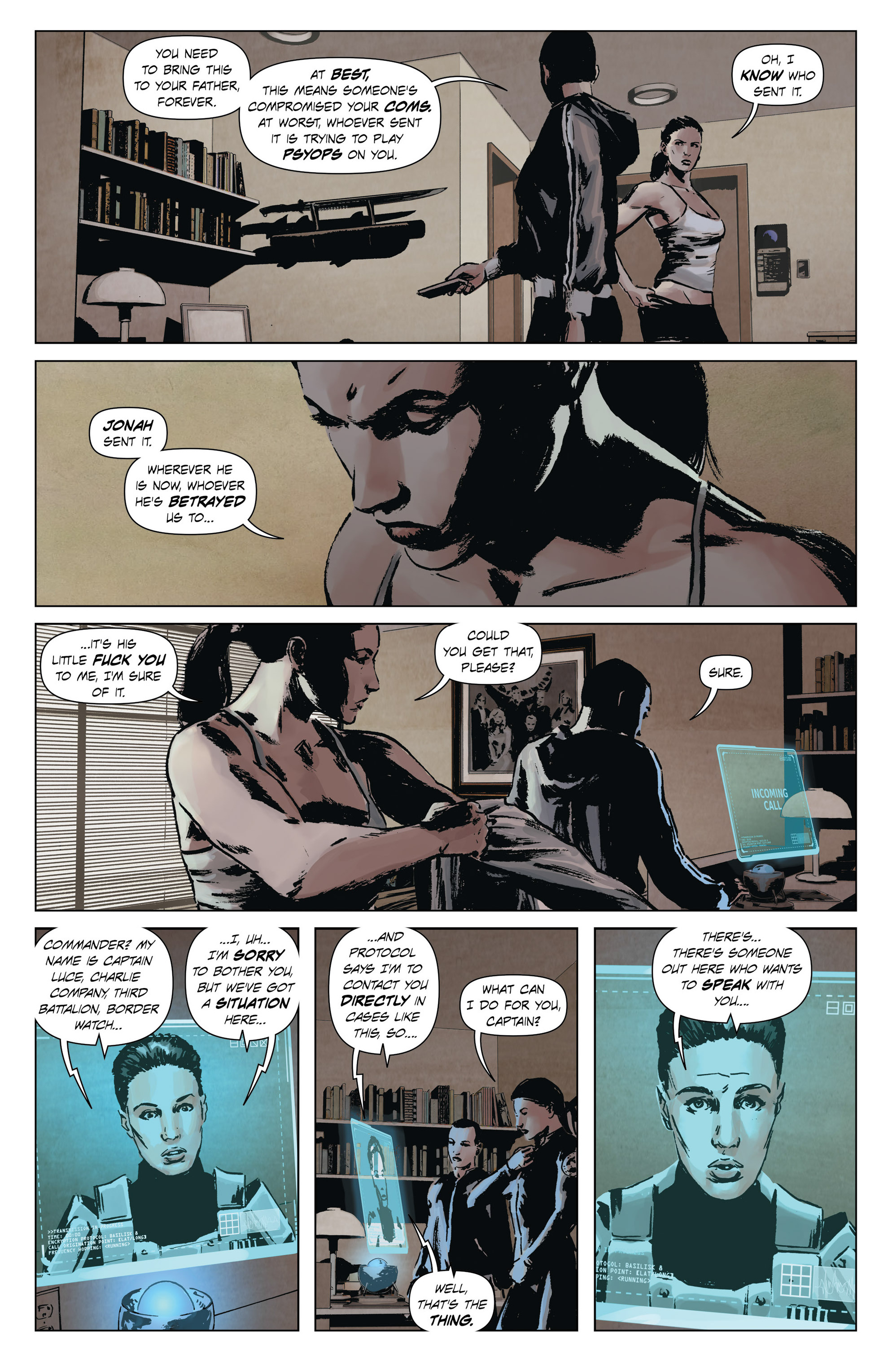 Lazarus (2013-): Chapter 11 - Page 13