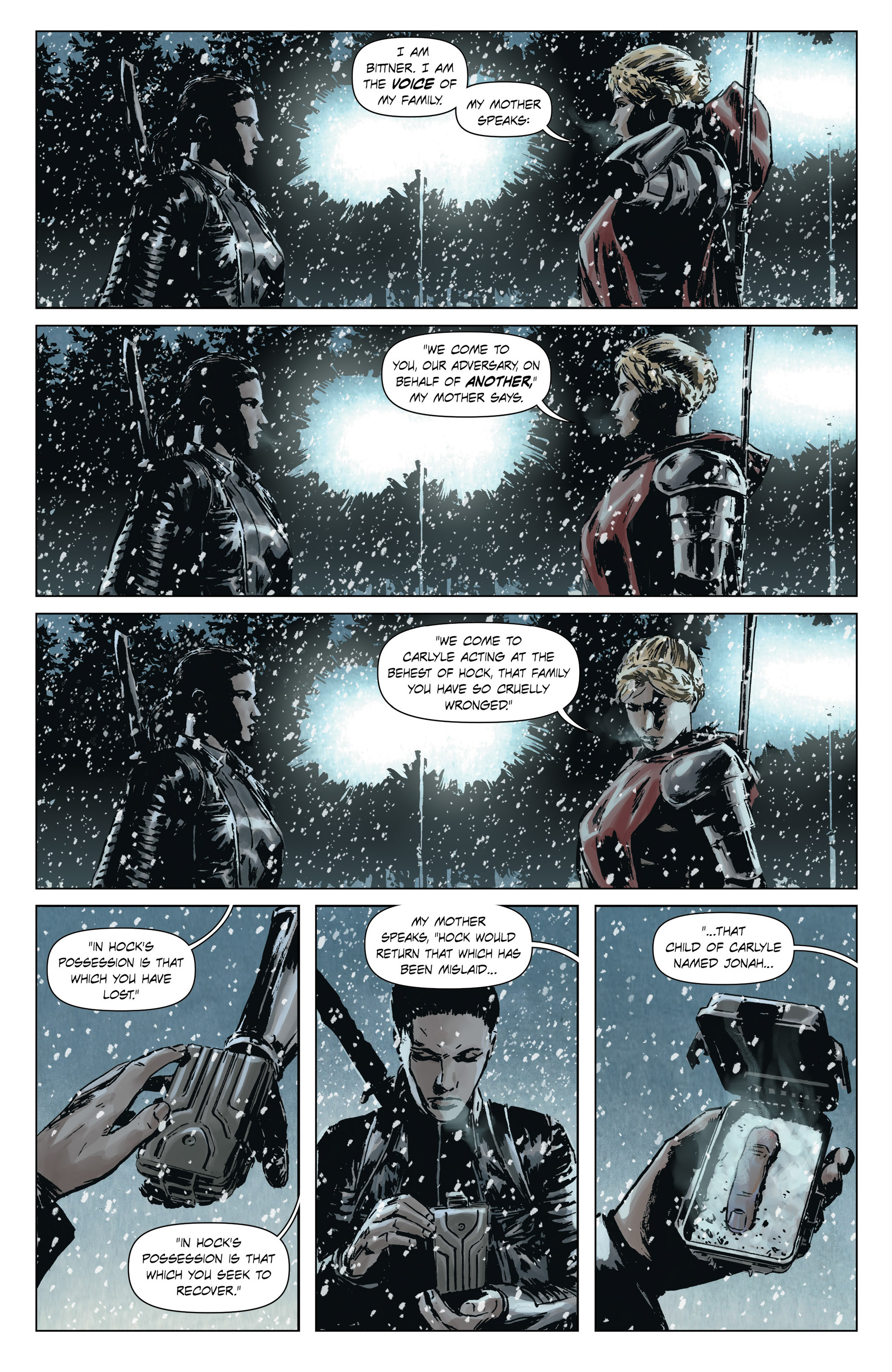 Lazarus (2013-): Chapter 11 - Page 16