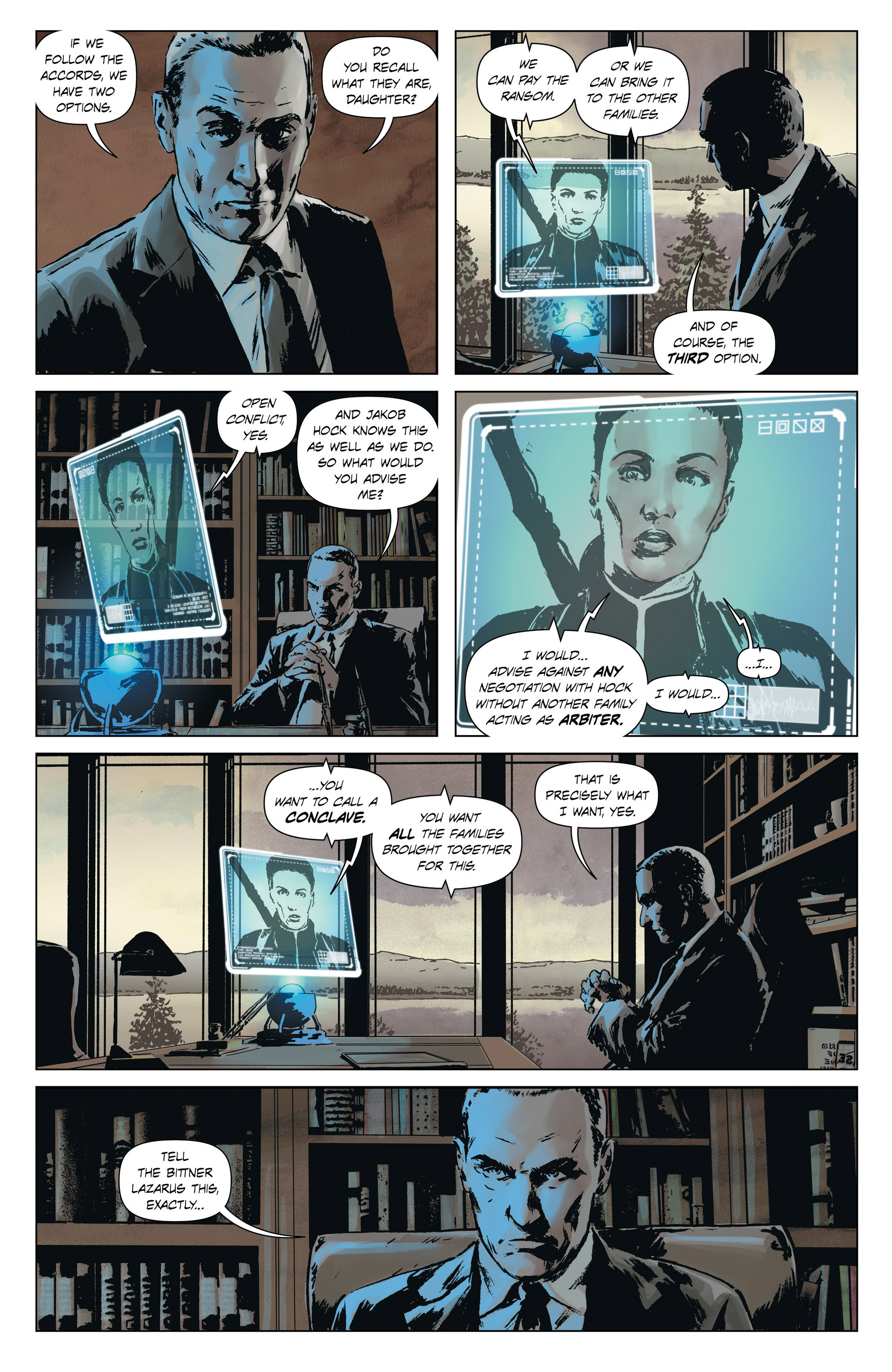 Lazarus (2013-): Chapter 11 - Page 19