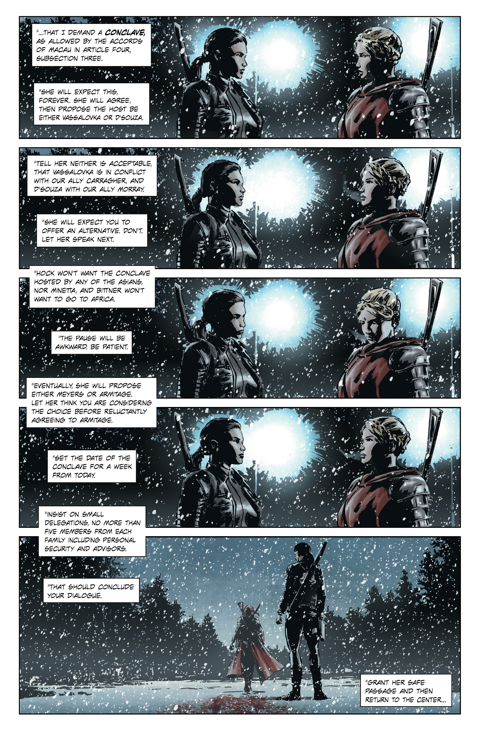 Lazarus (2013-): Chapter 11 - Page 20