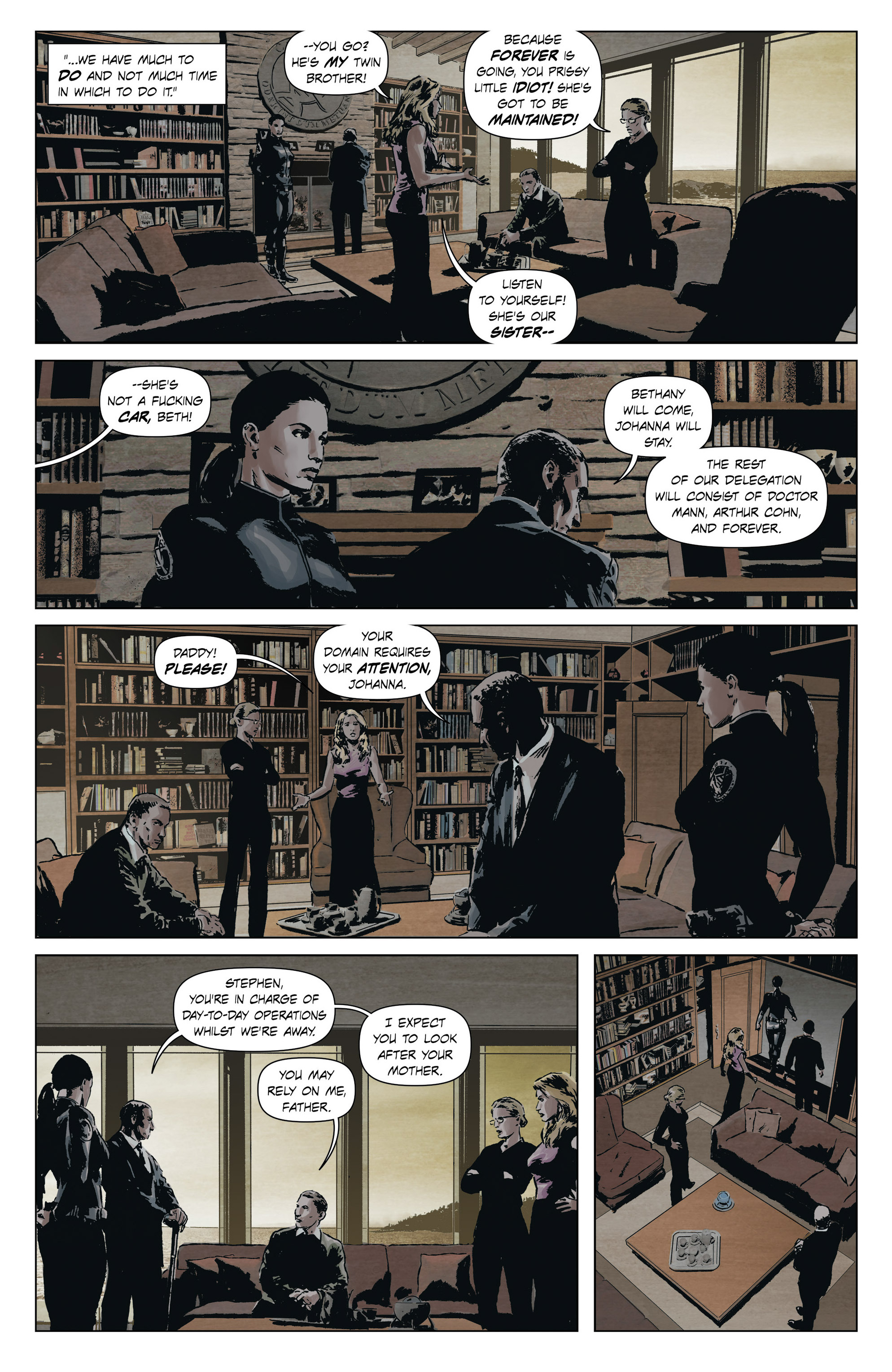 Lazarus (2013-): Chapter 11 - Page 21
