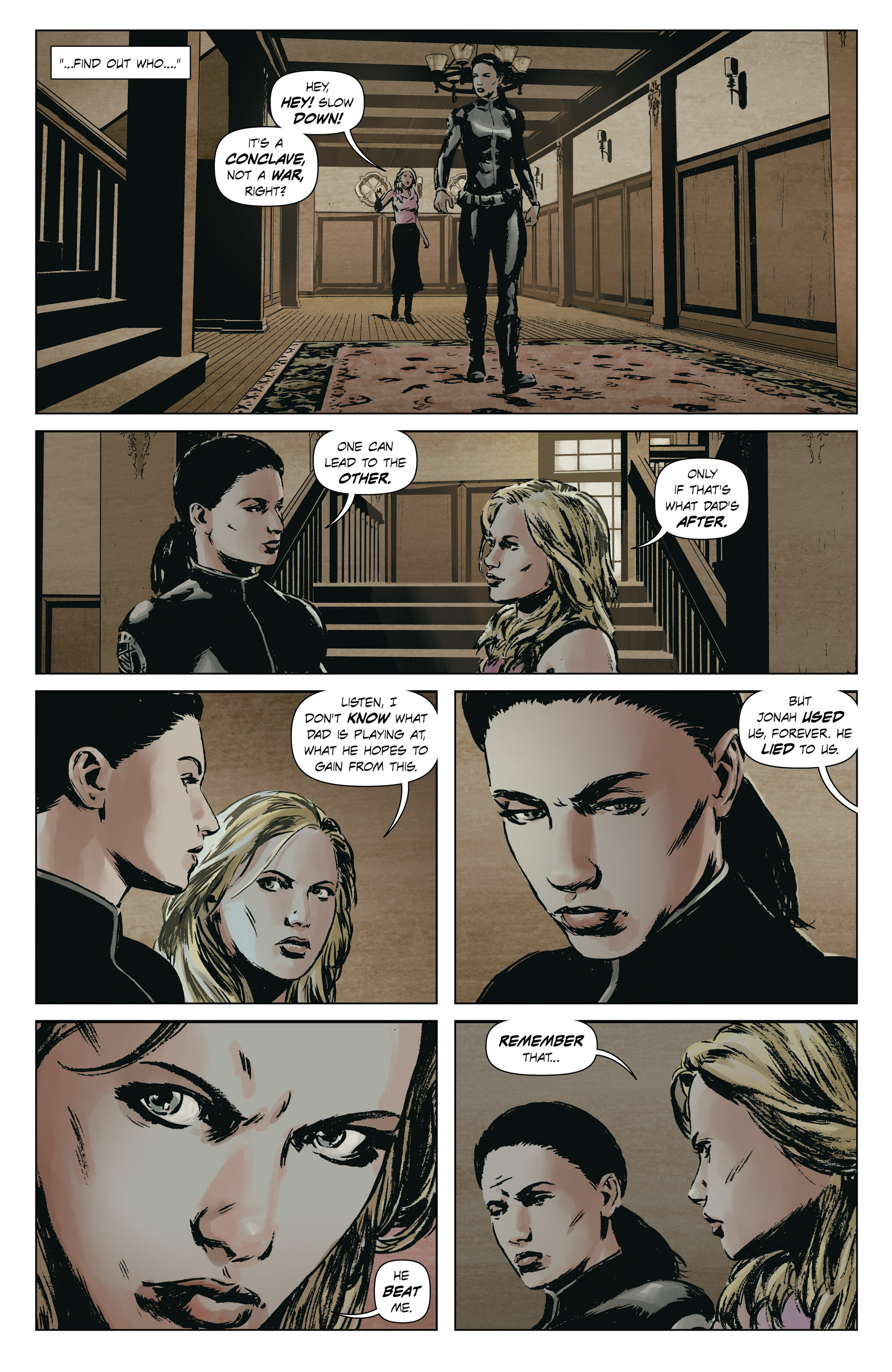 Lazarus (2013-): Chapter 11 - Page 23