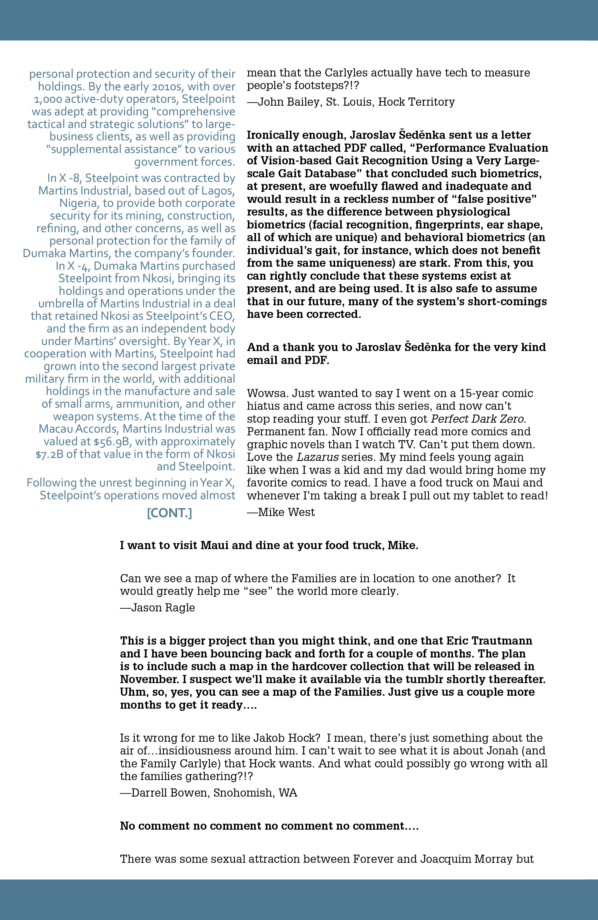Lazarus (2013-): Chapter 11 - Page 26