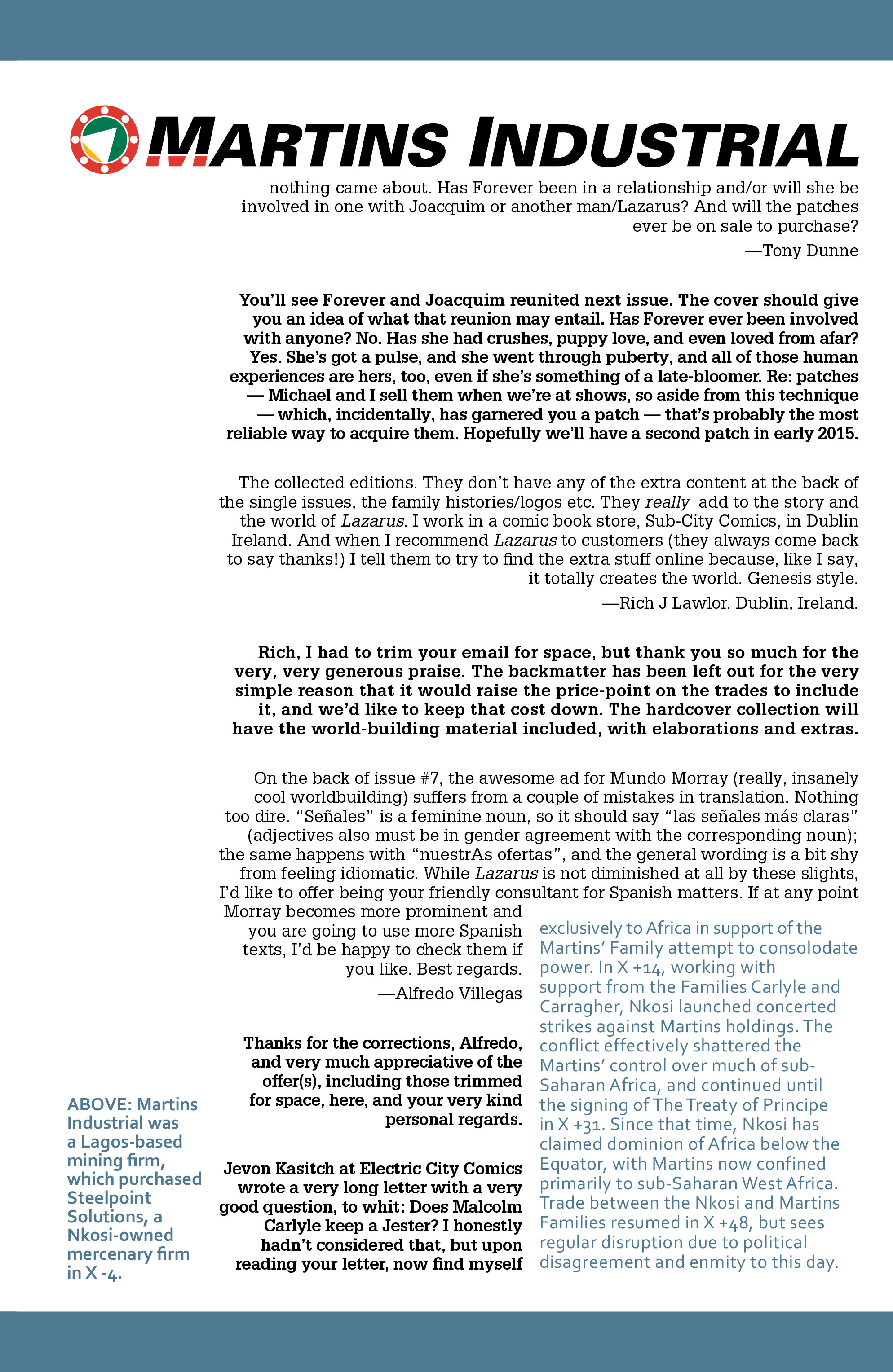 Lazarus (2013-): Chapter 11 - Page 27