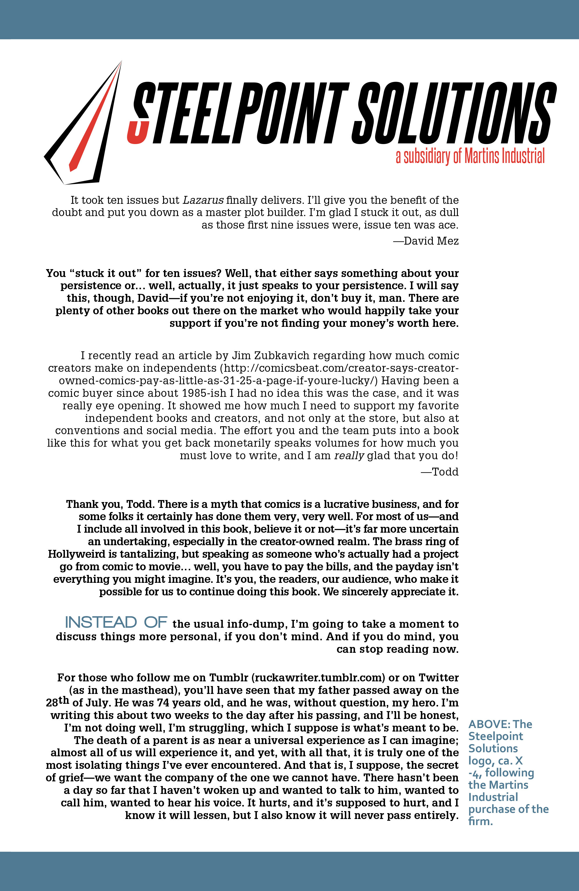 Lazarus (2013-): Chapter 11 - Page 29