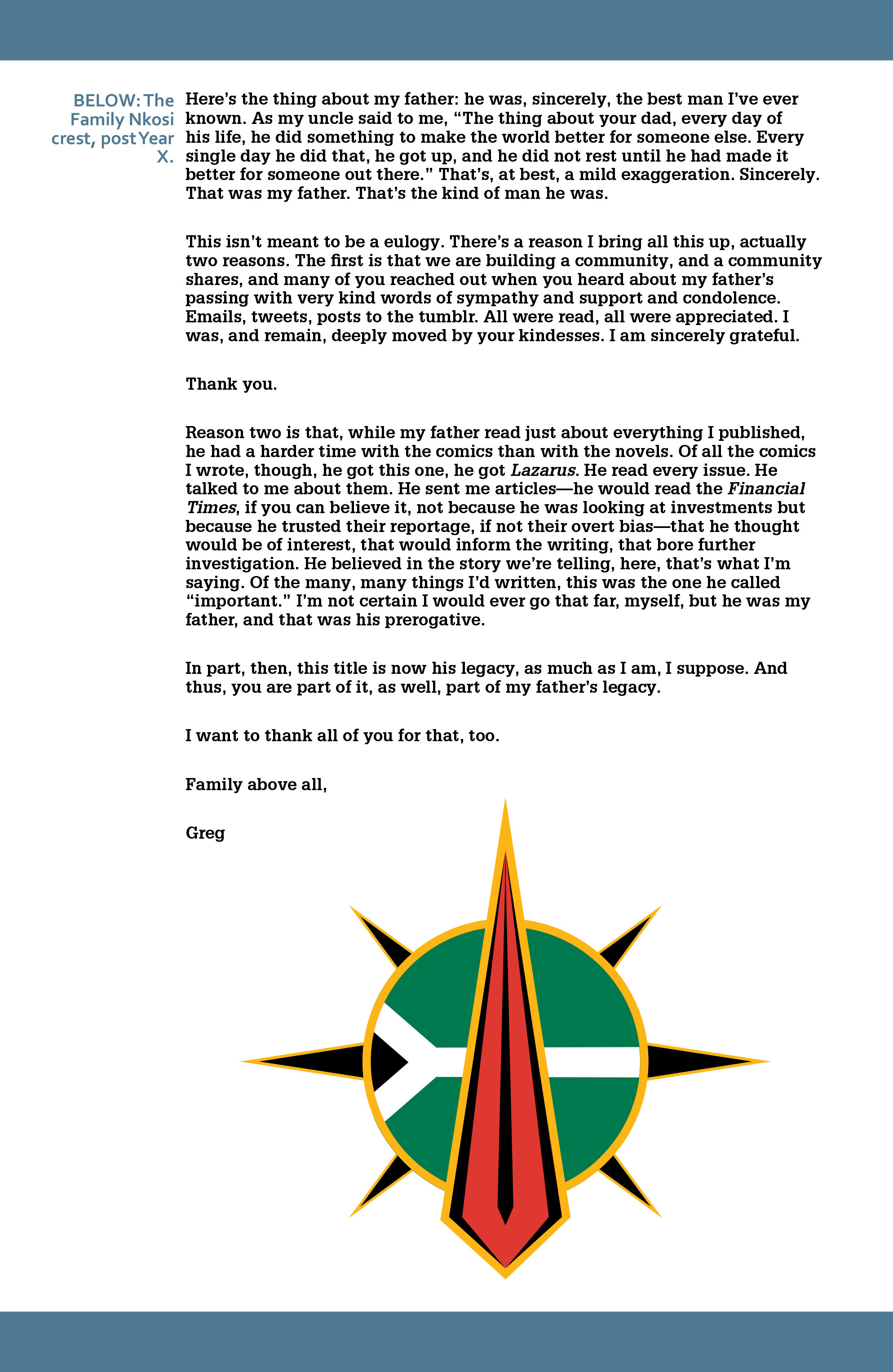 Lazarus (2013-): Chapter 11 - Page 30