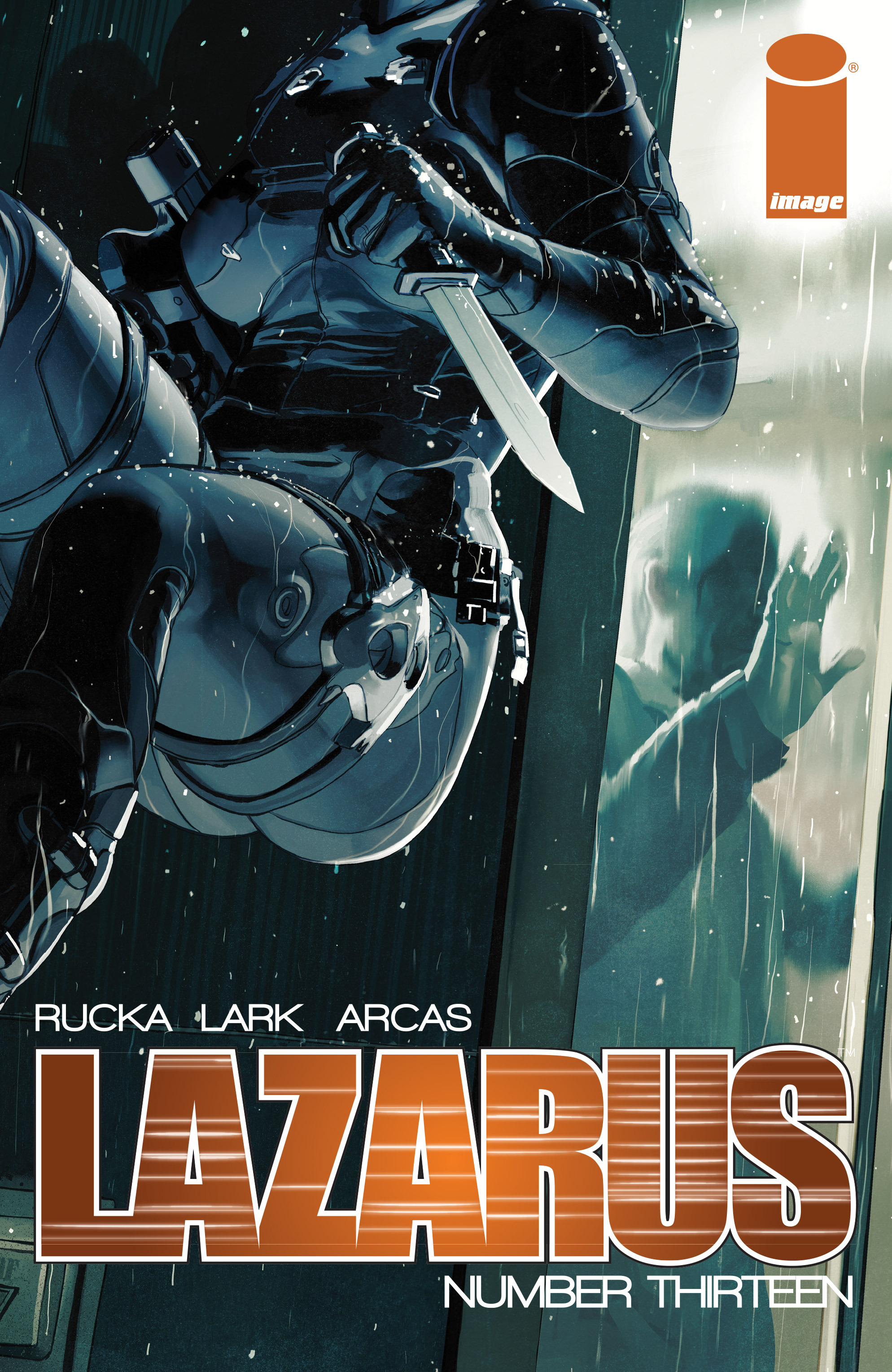 Lazarus (2013-)-Lazarus (2013-) #13