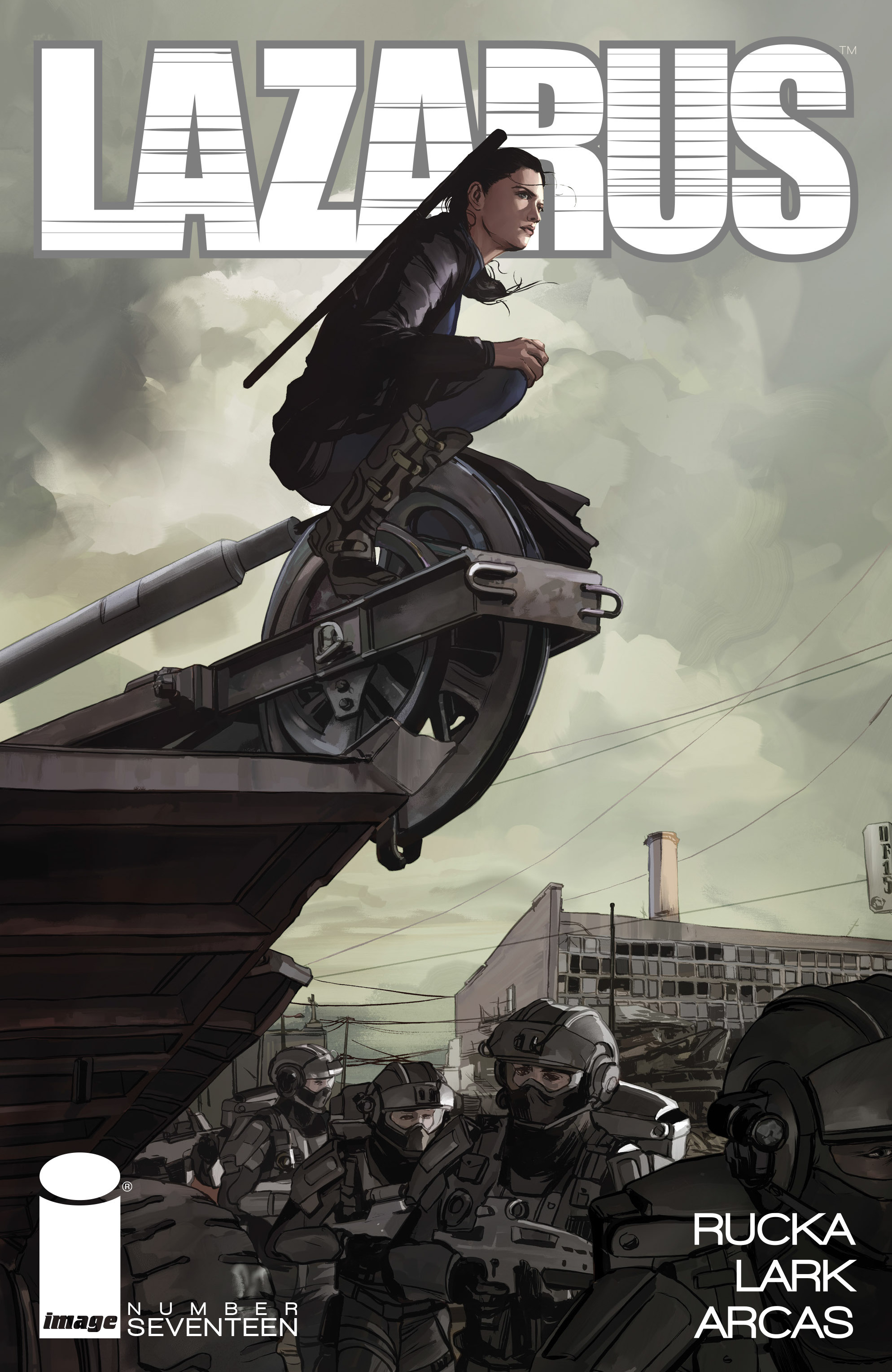 Lazarus (2013-)-Lazarus (2013-) #17