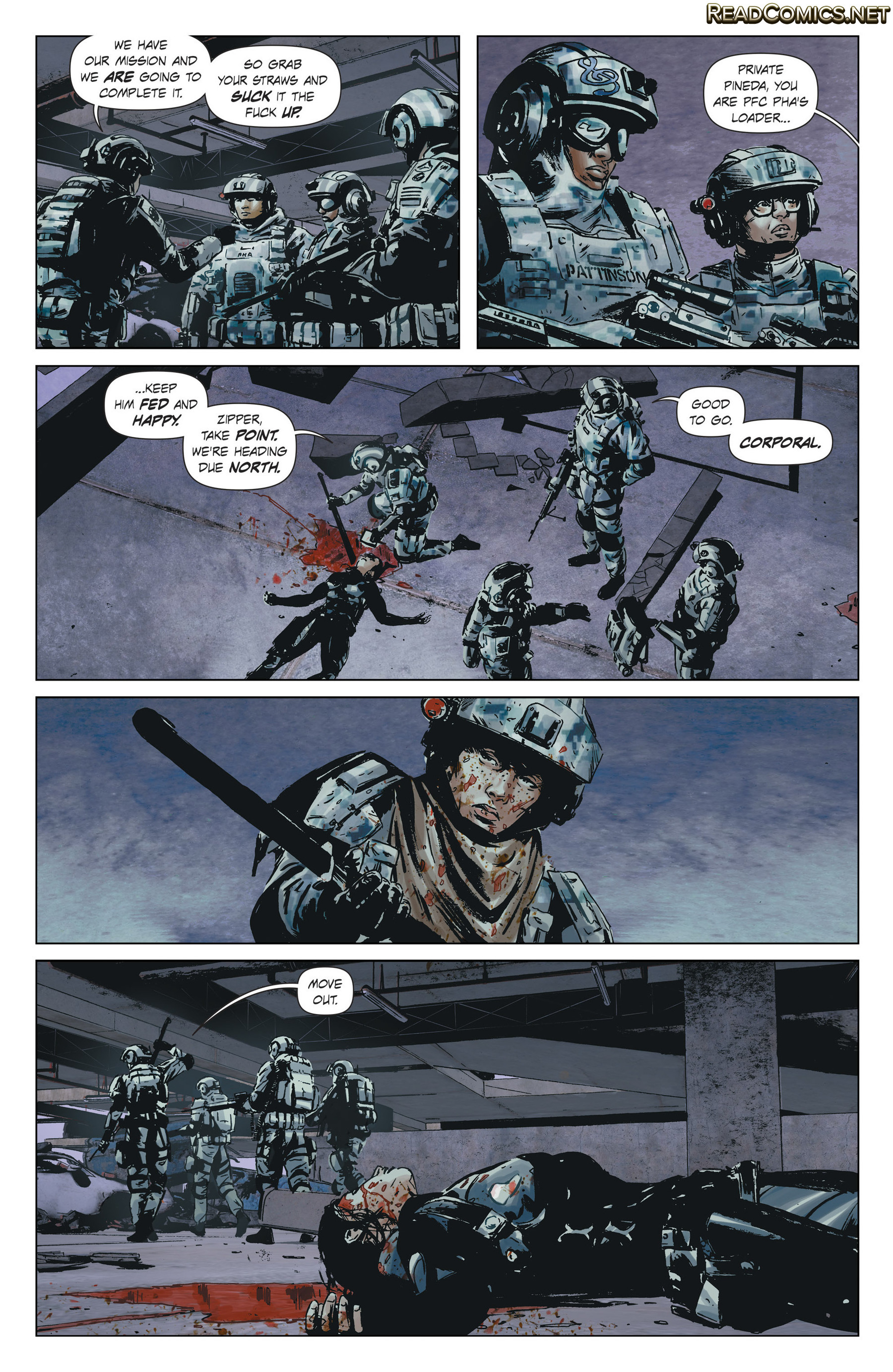 Lazarus (2013-): Chapter 19 - Page 7