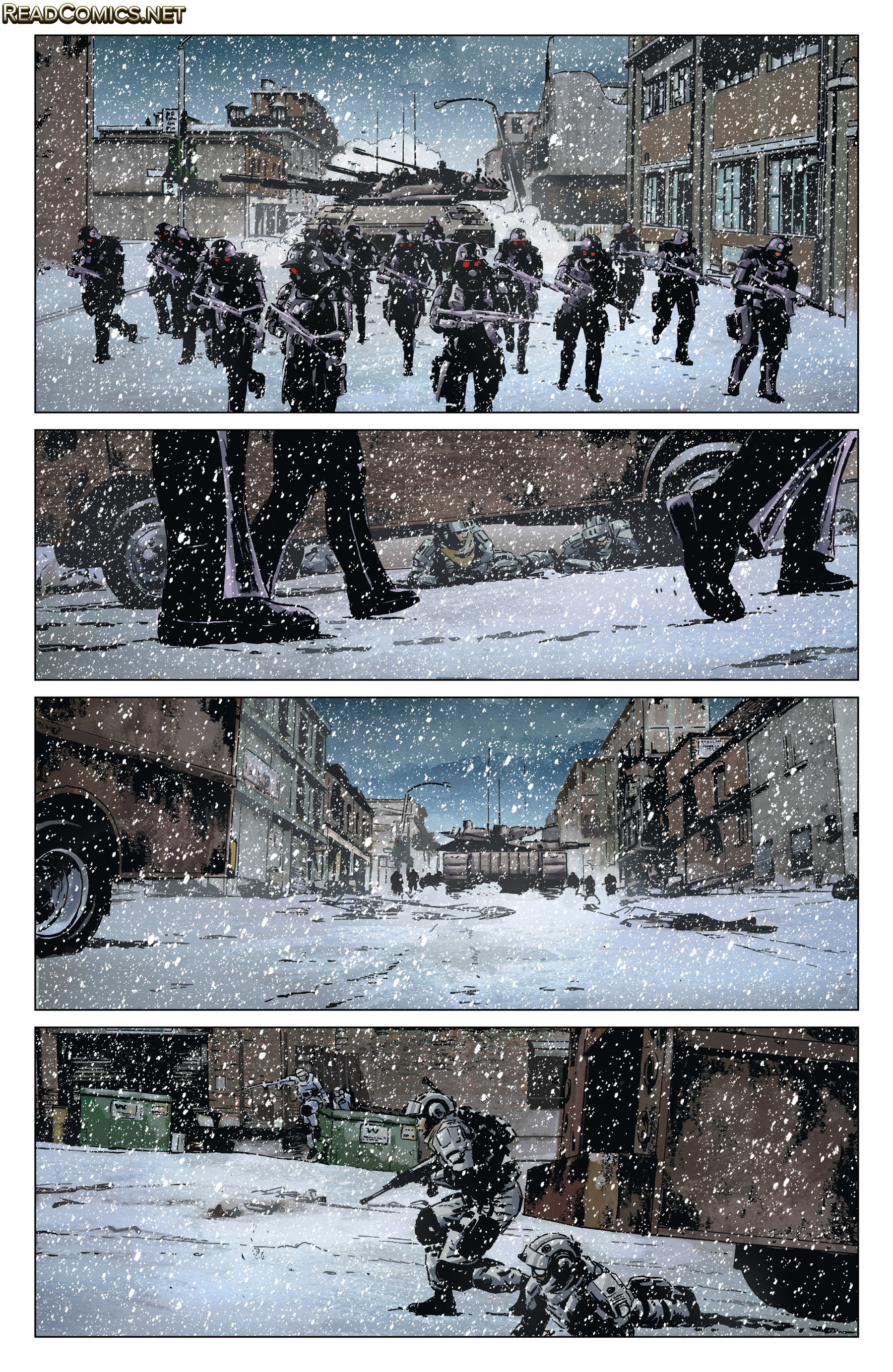 Lazarus (2013-): Chapter 19 - Page 15
