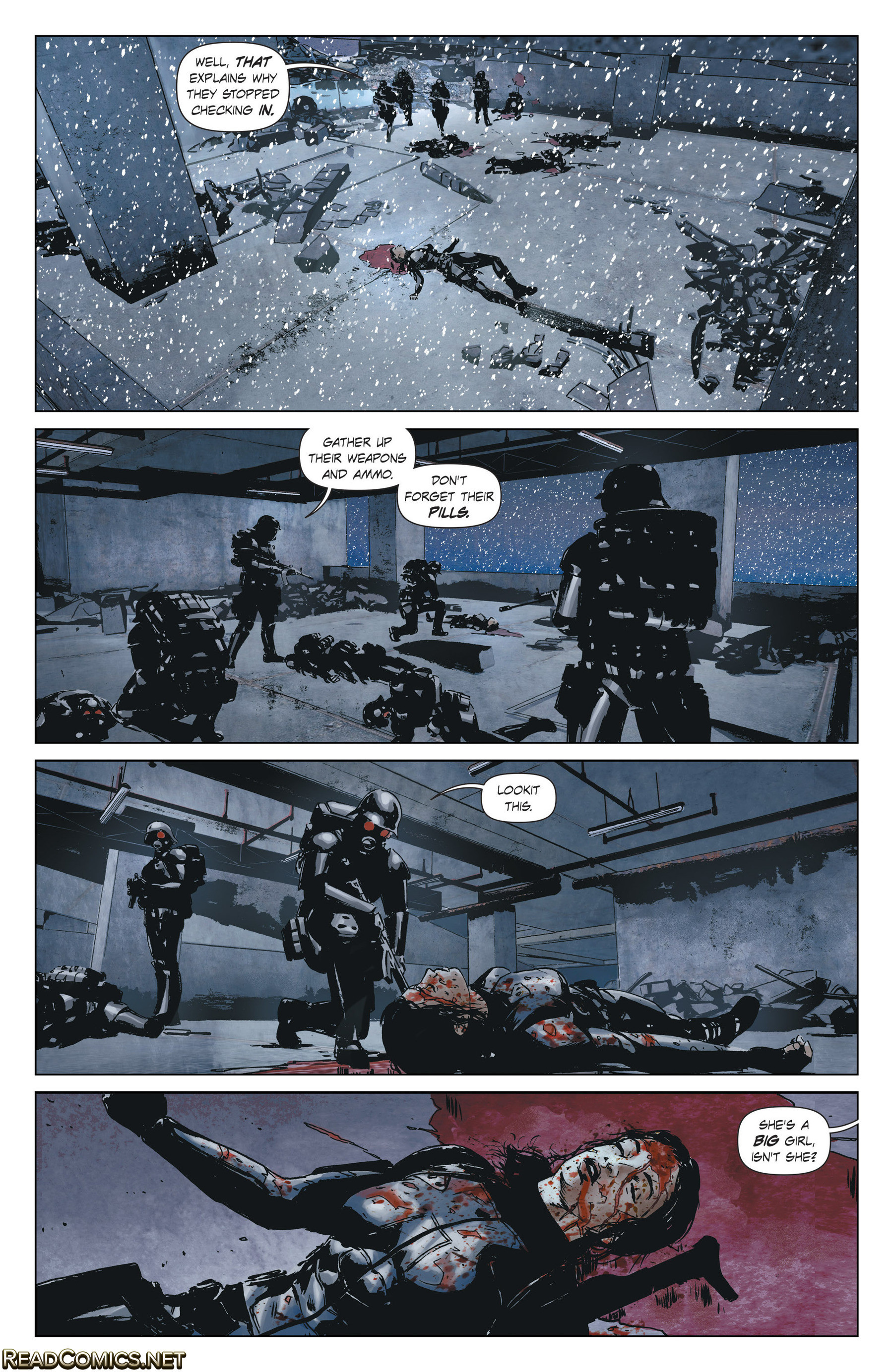 Lazarus (2013-): Chapter 19 - Page 18