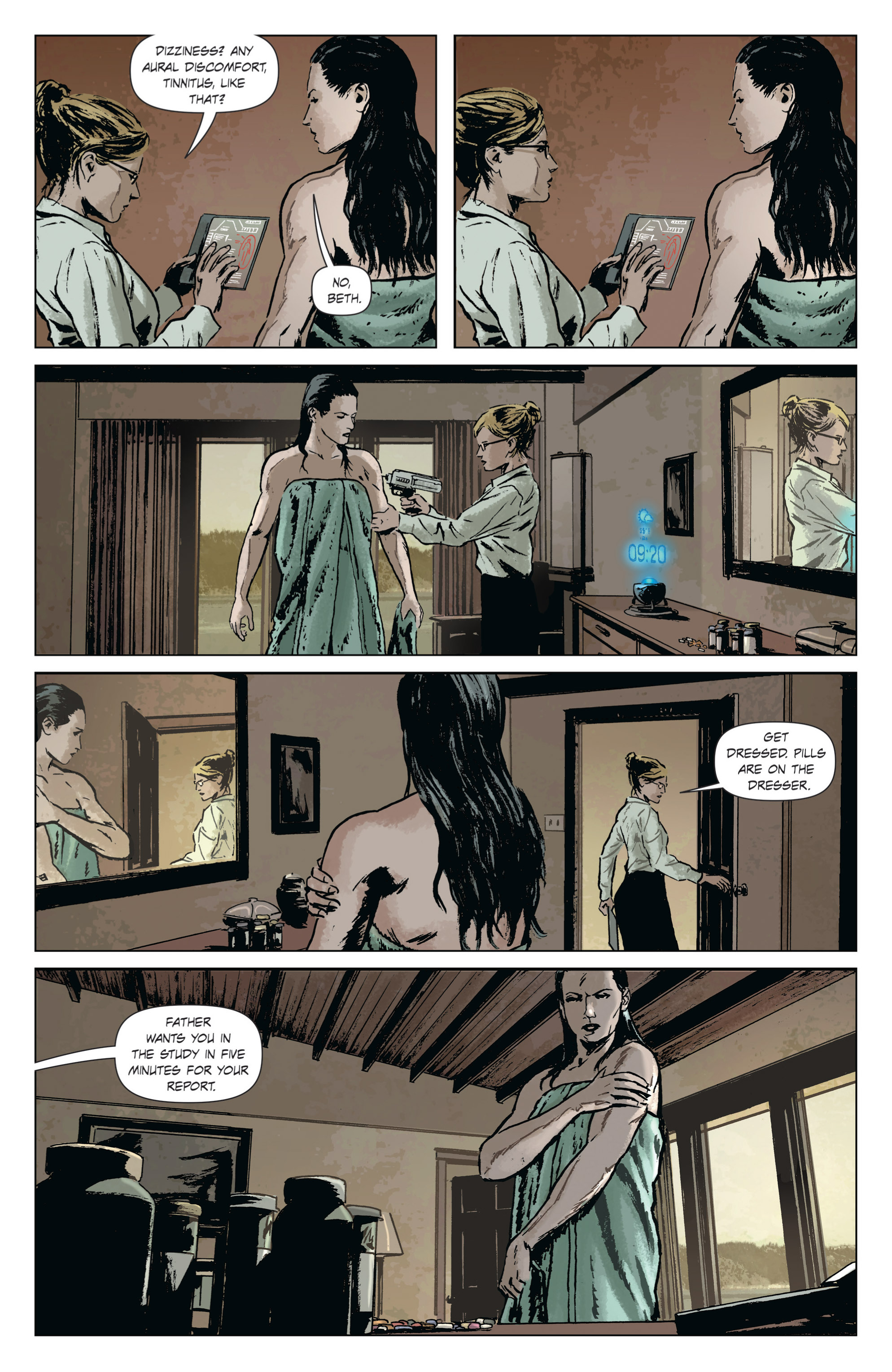Lazarus (2013-): Chapter 2 - Page 5