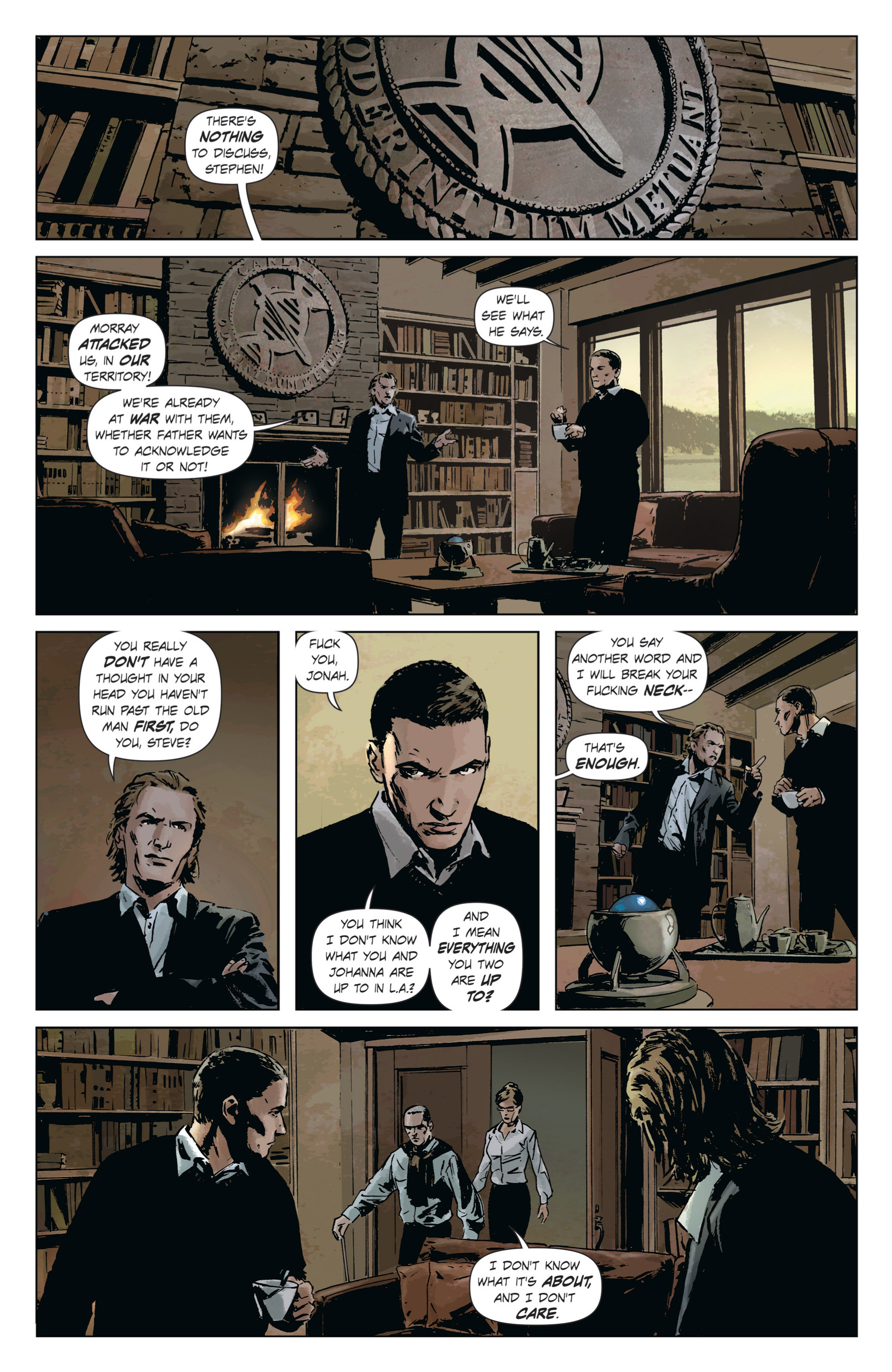 Lazarus (2013-): Chapter 2 - Page 6