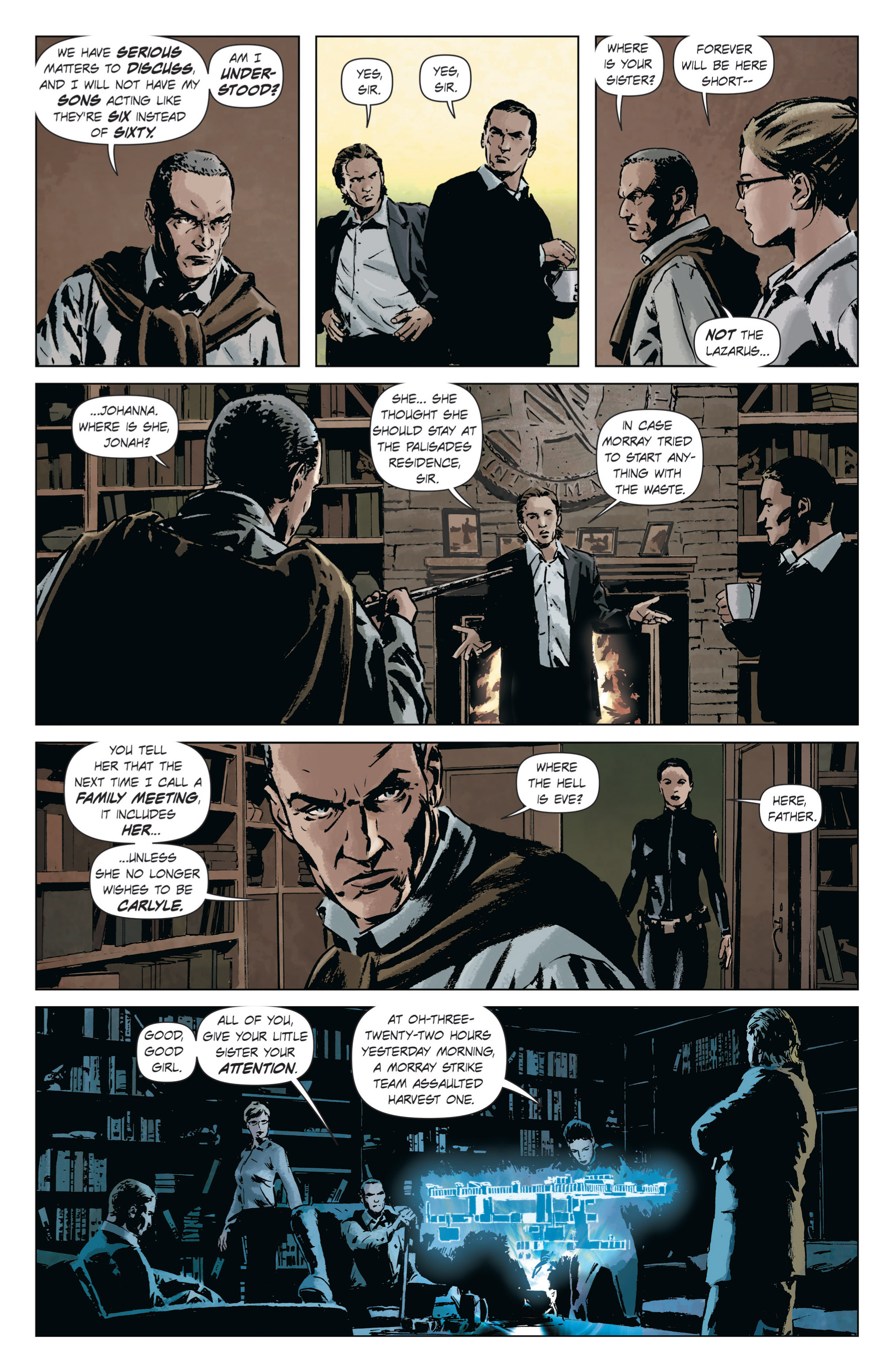 Lazarus (2013-): Chapter 2 - Page 7