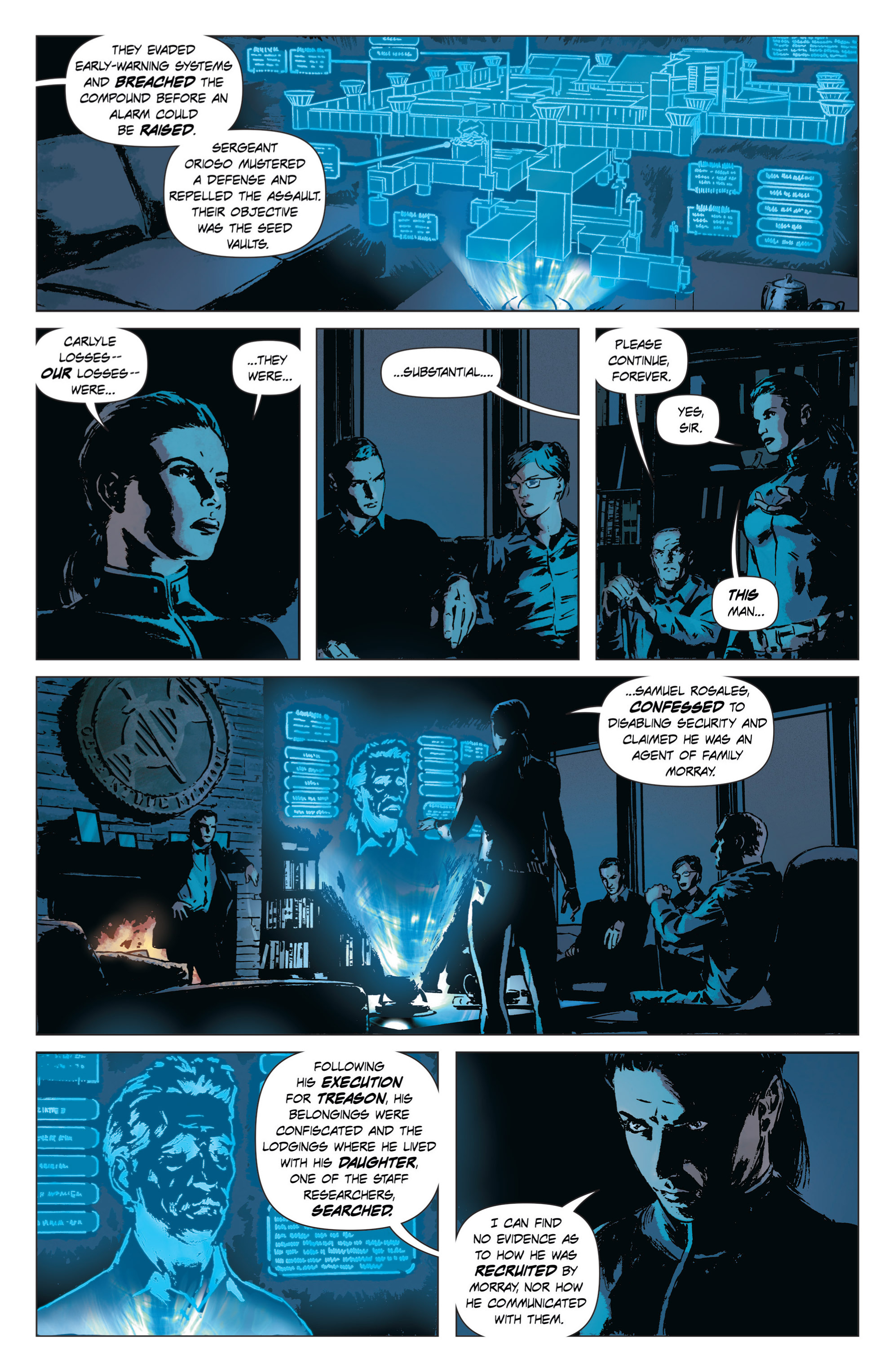 Lazarus (2013-): Chapter 2 - Page 8