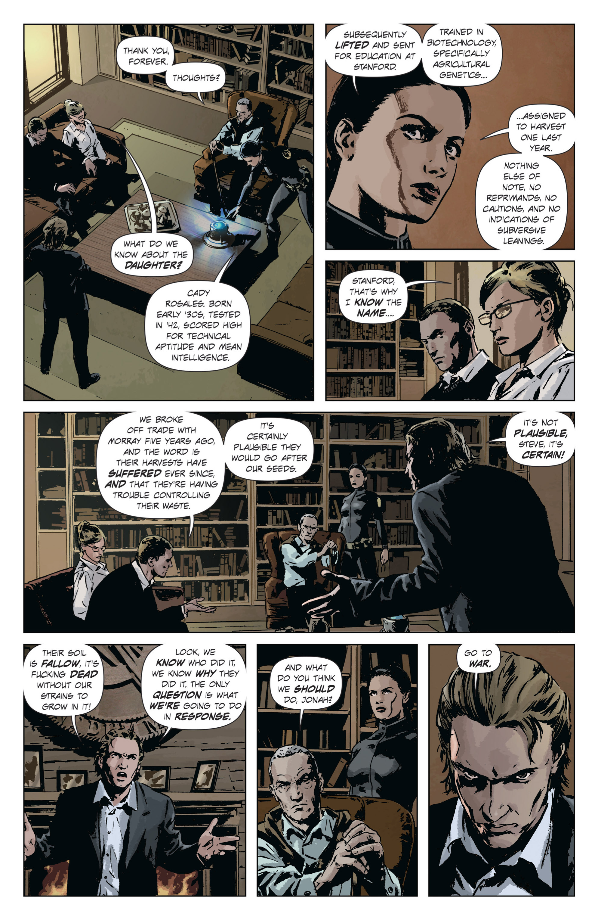 Lazarus (2013-): Chapter 2 - Page 9