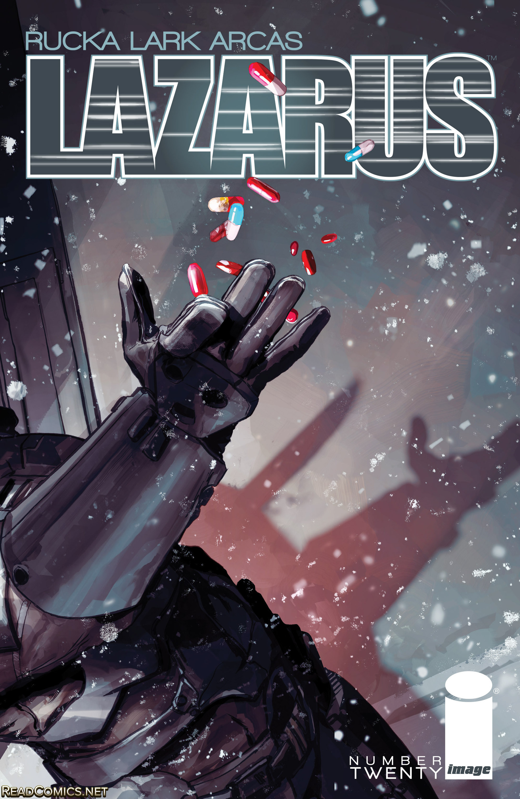 Lazarus (2013-)-Lazarus (2013-) #20