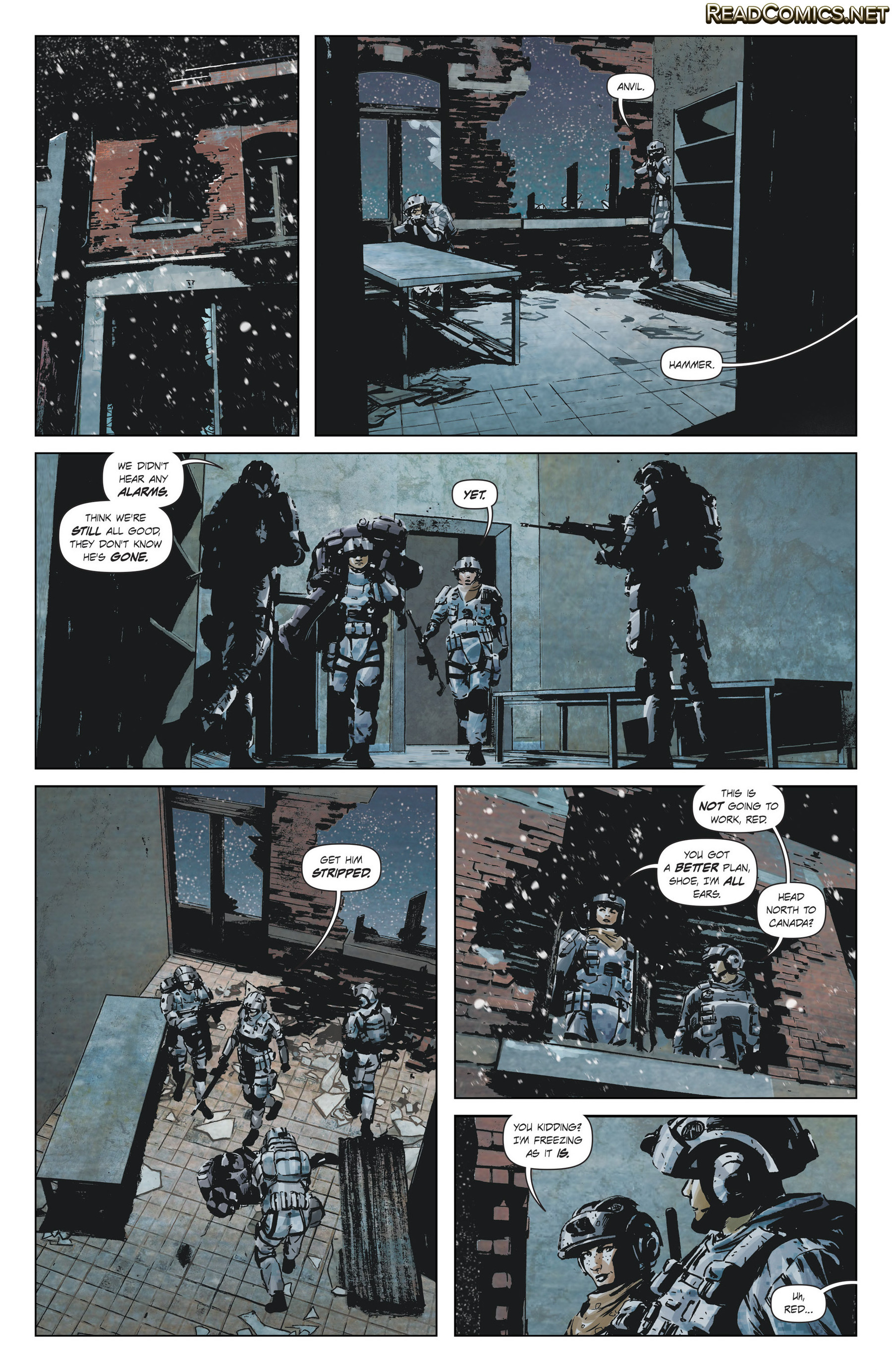 Lazarus (2013-): Chapter 20 - Page 10