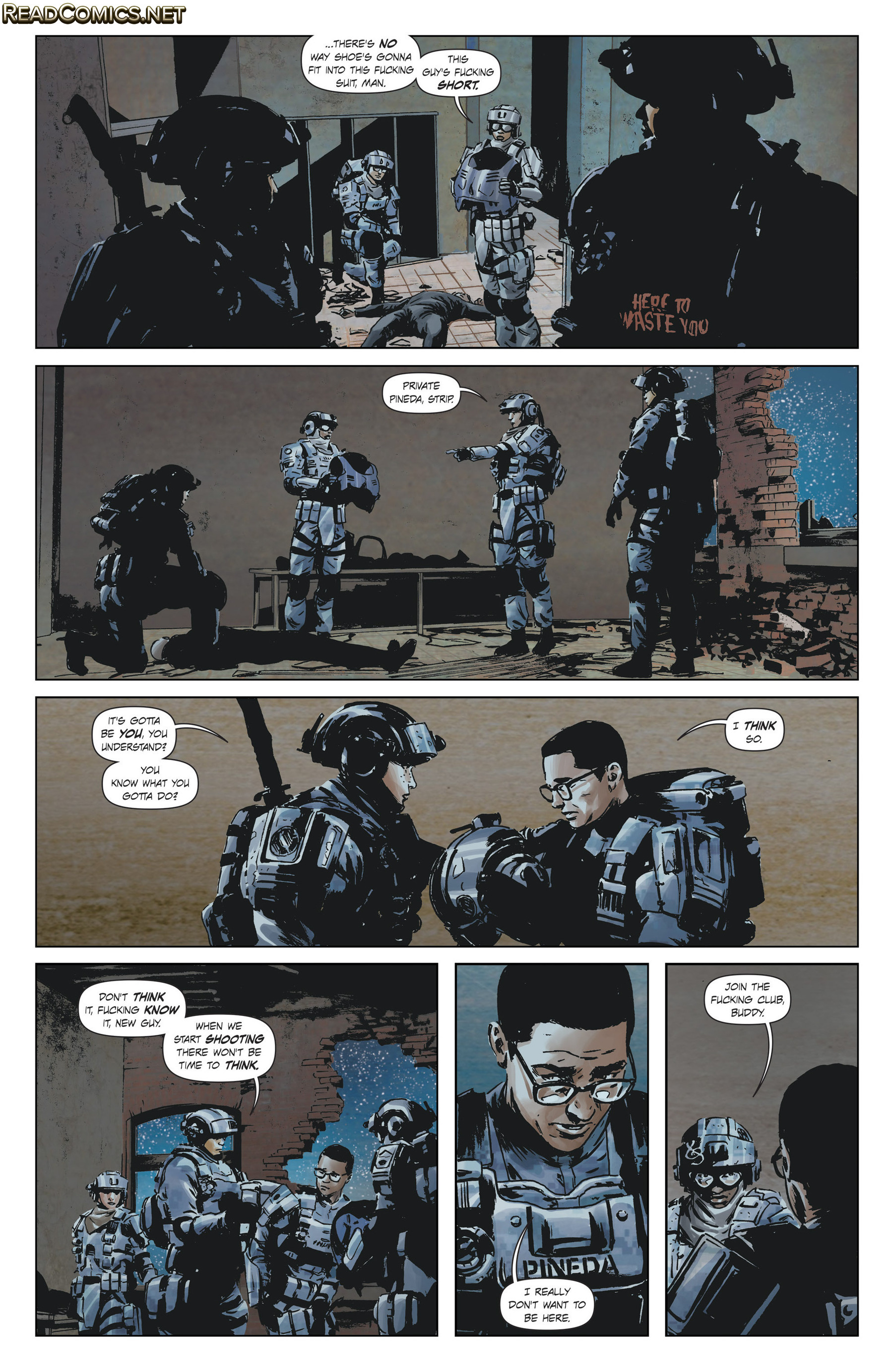 Lazarus (2013-): Chapter 20 - Page 11