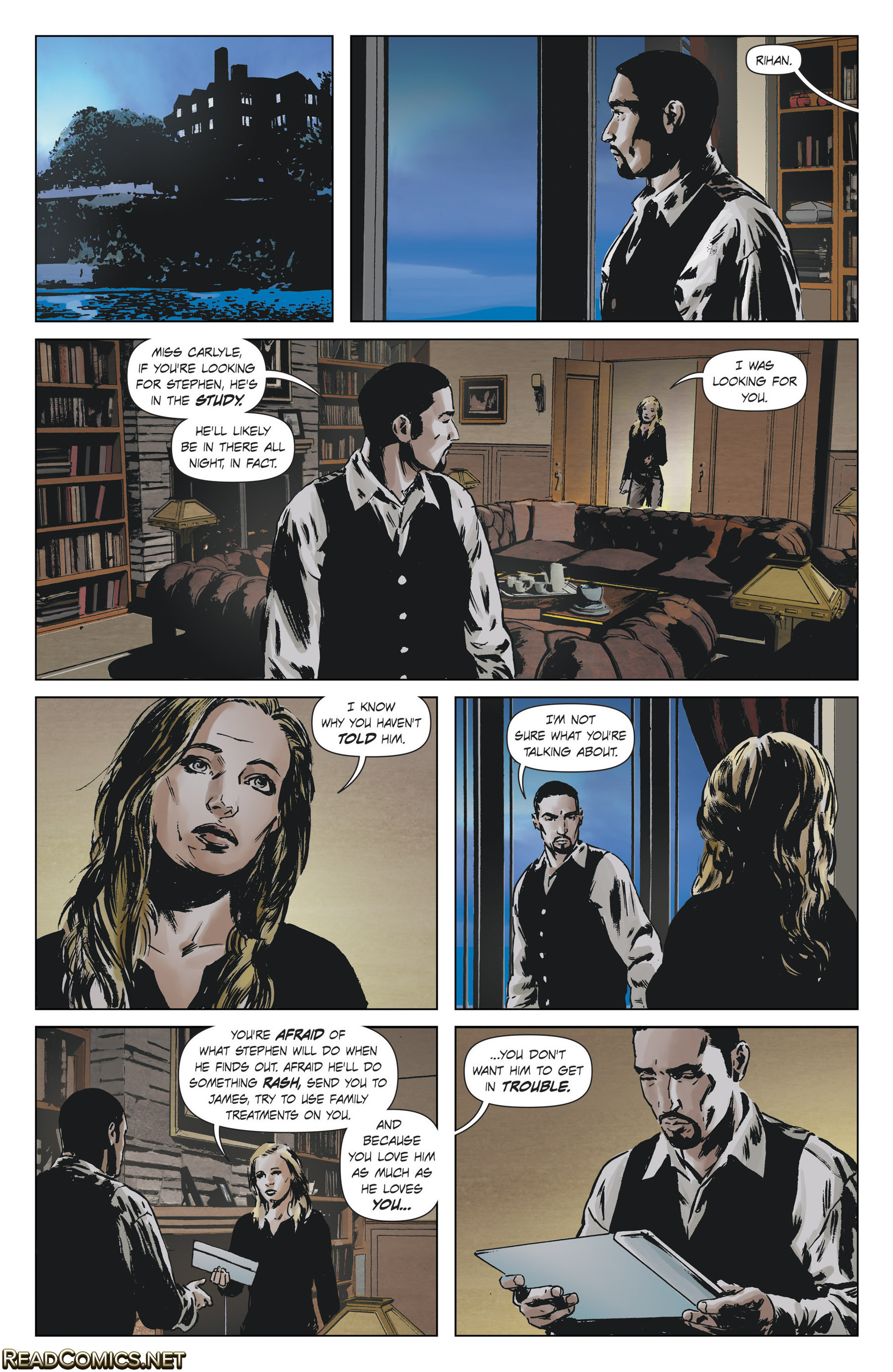 Lazarus (2013-): Chapter 20 - Page 12