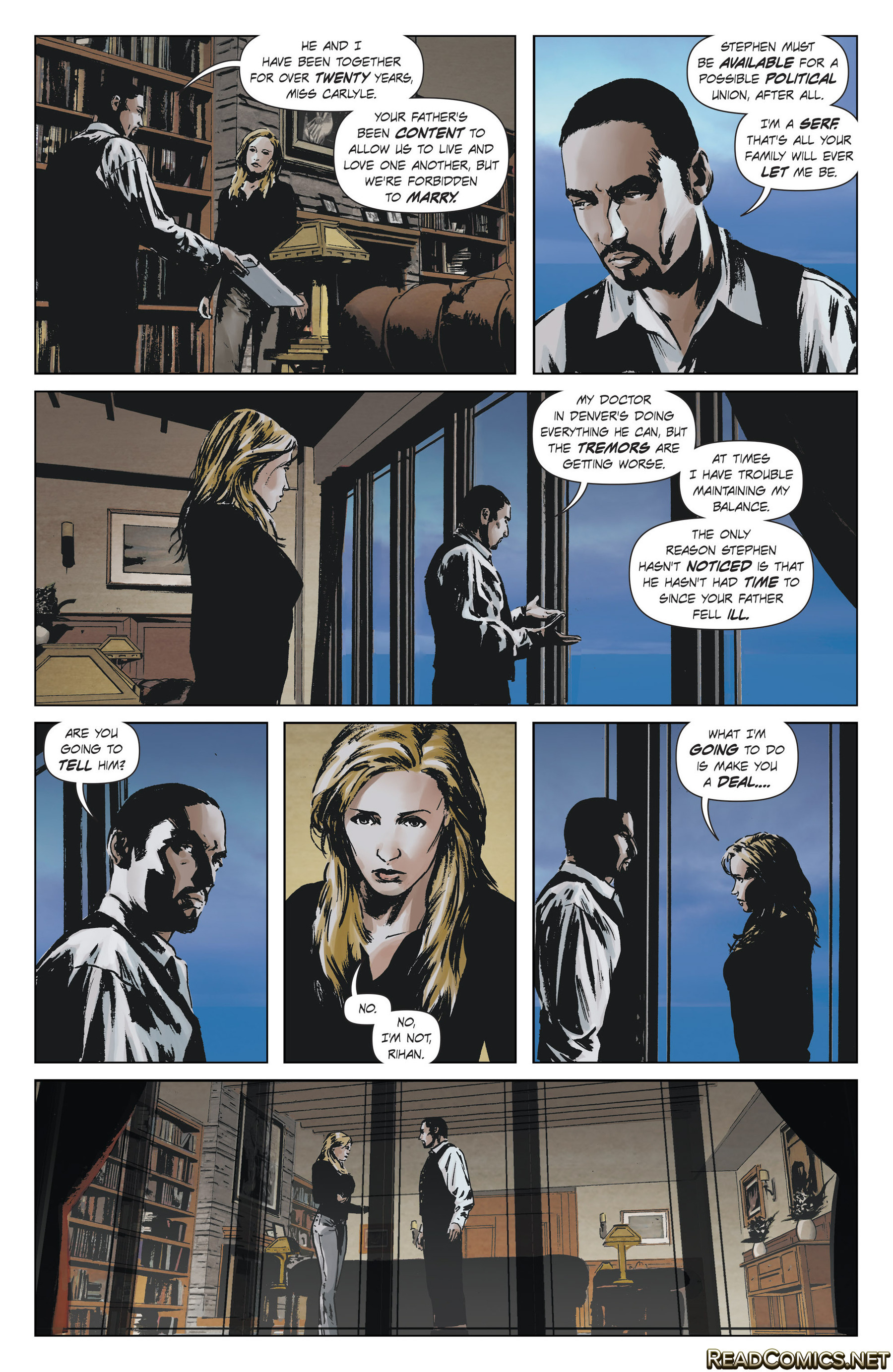 Lazarus (2013-): Chapter 20 - Page 13