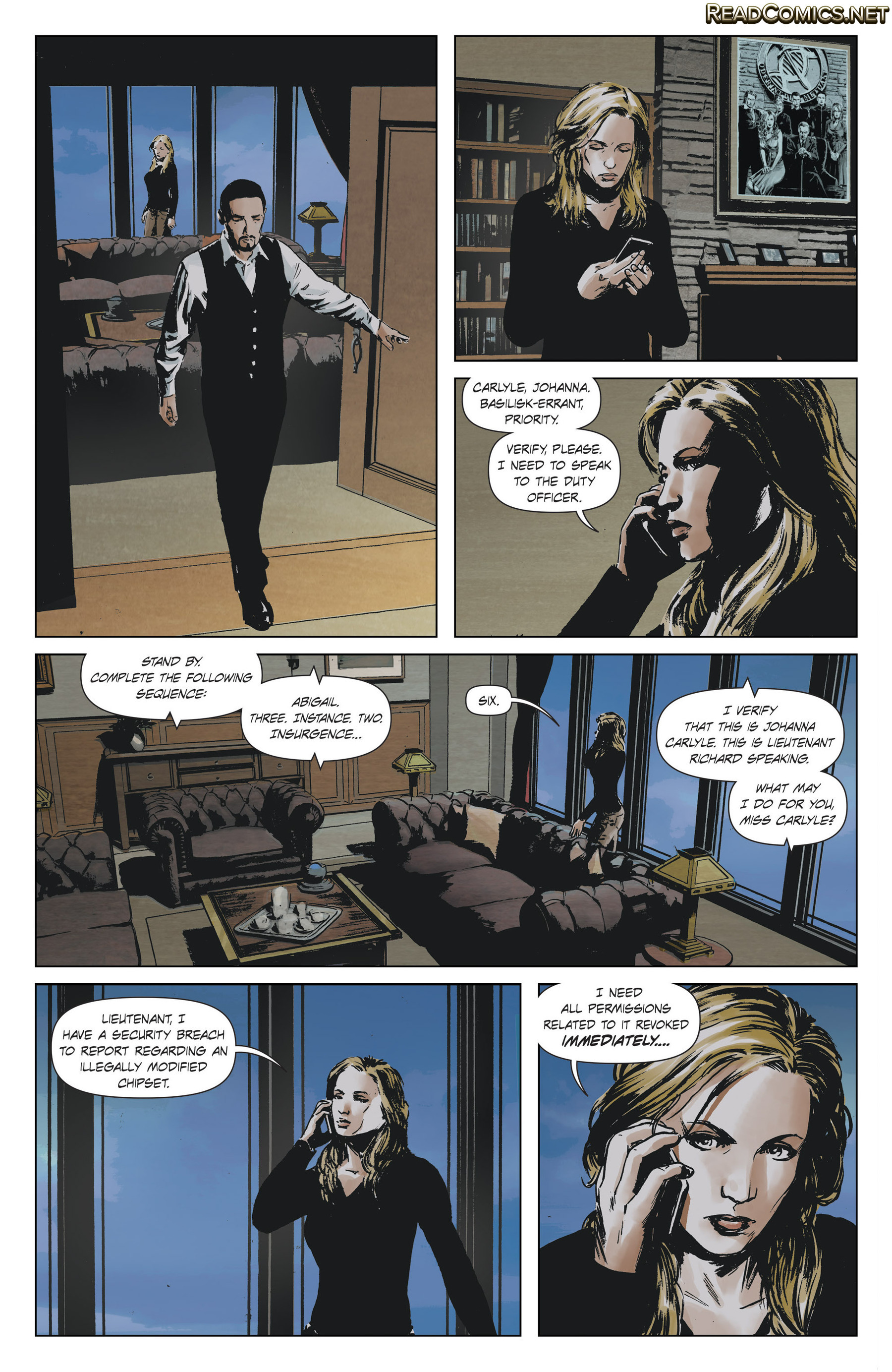 Lazarus (2013-): Chapter 20 - Page 14