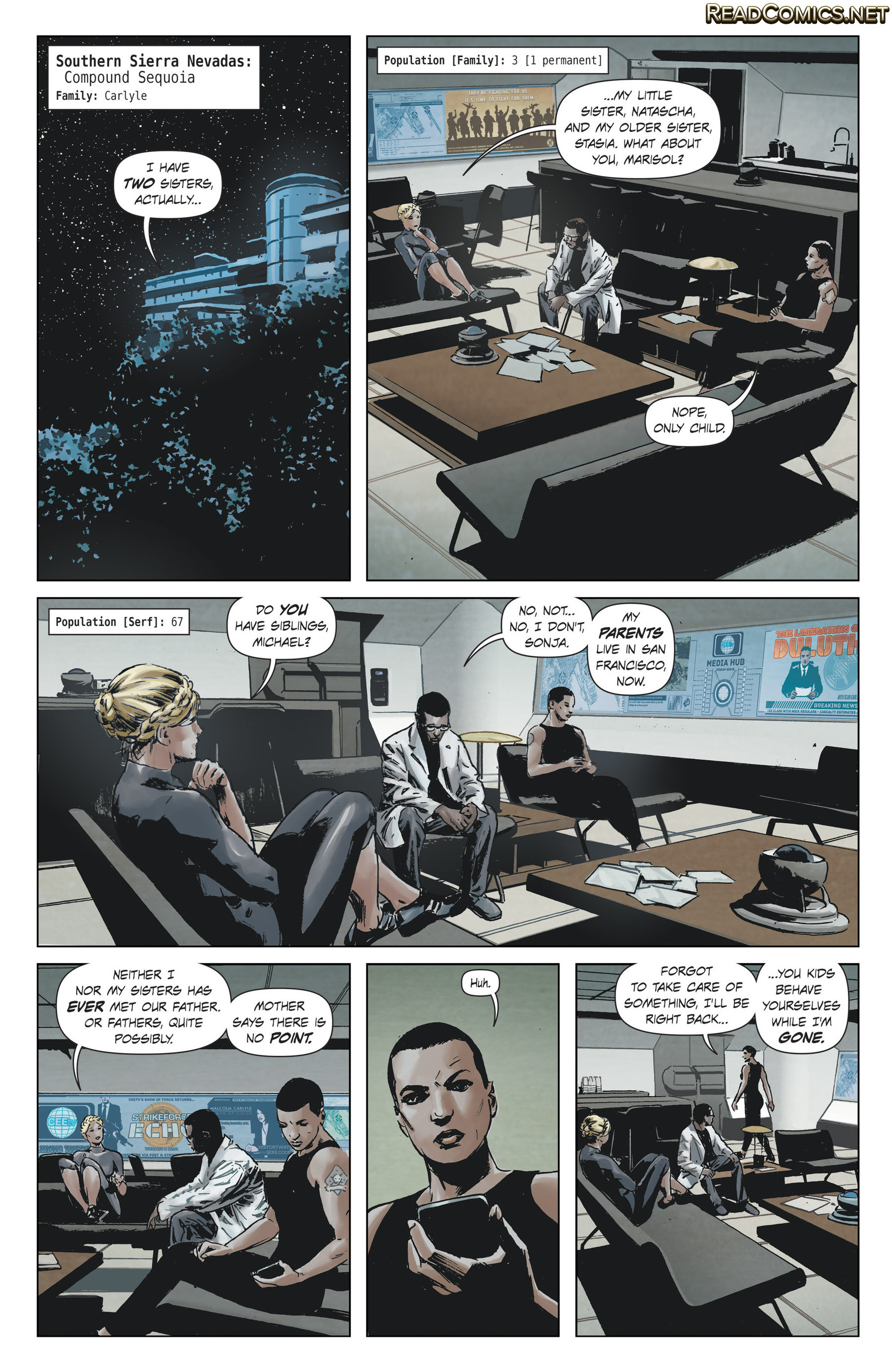 Lazarus (2013-): Chapter 20 - Page 15
