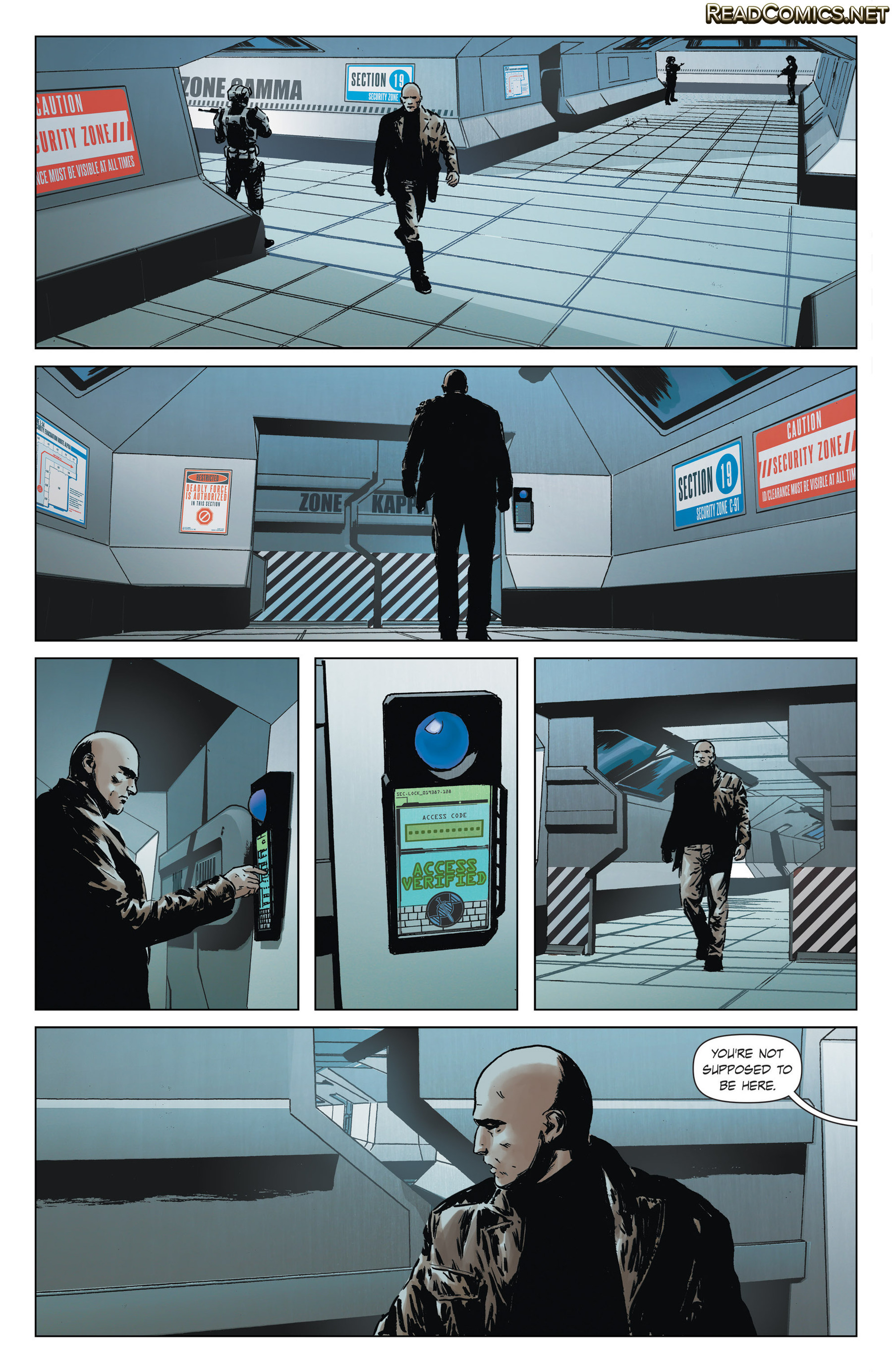 Lazarus (2013-): Chapter 20 - Page 16