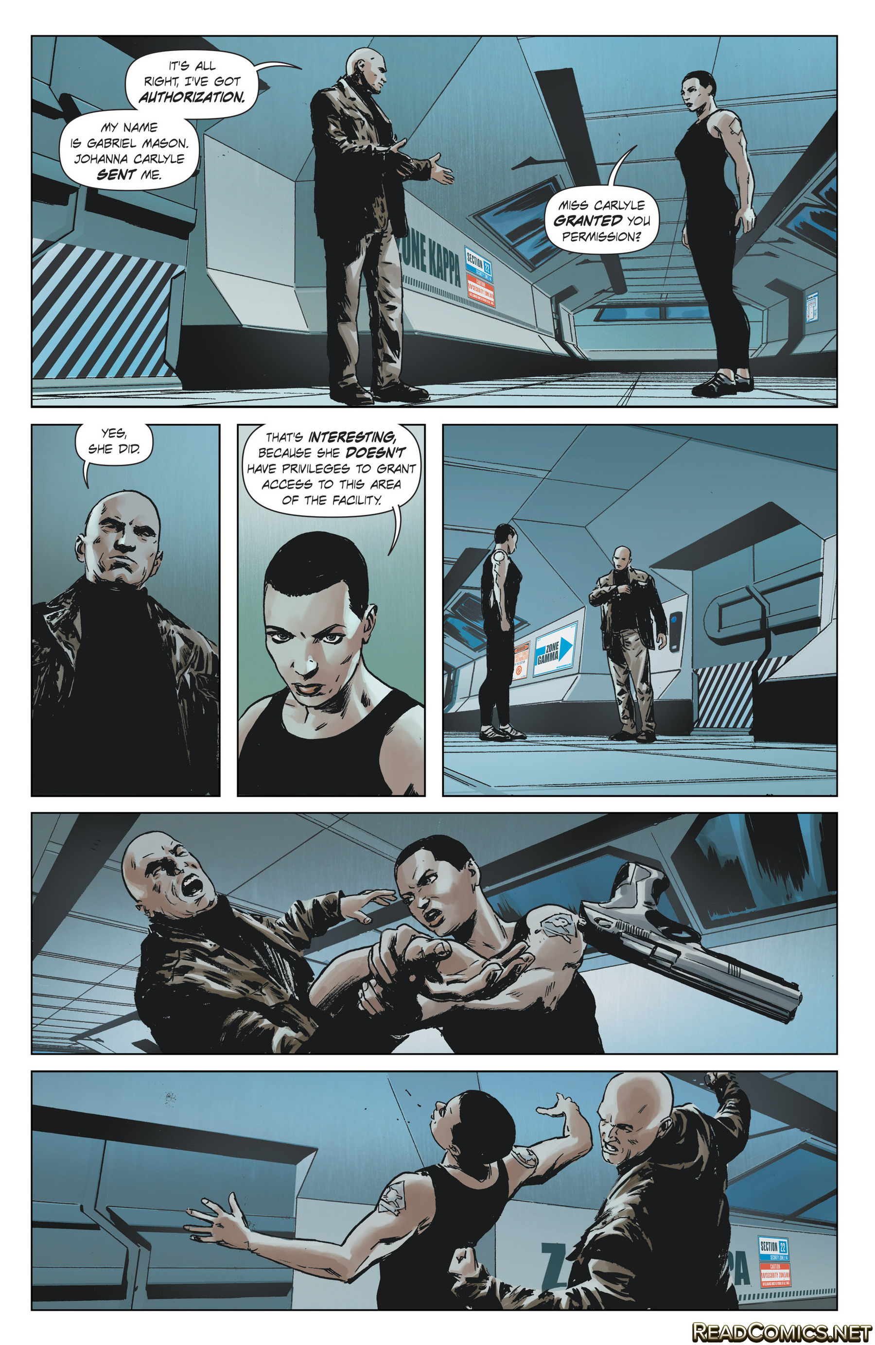 Lazarus (2013-): Chapter 20 - Page 17