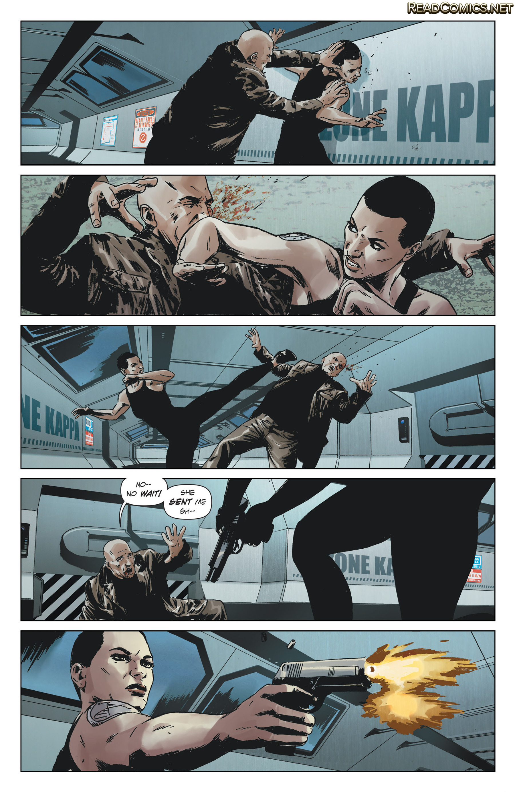 Lazarus (2013-): Chapter 20 - Page 18