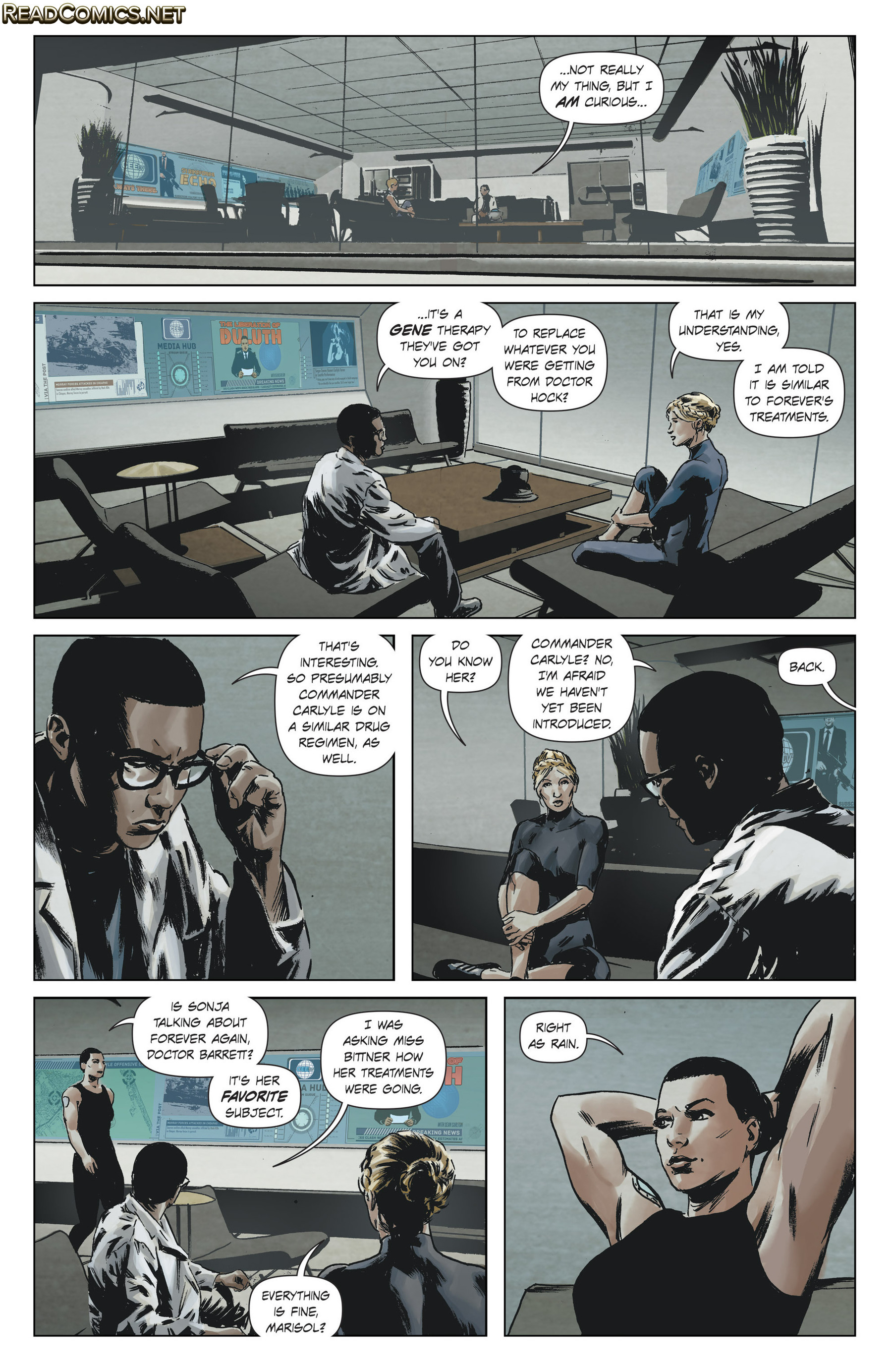 Lazarus (2013-): Chapter 20 - Page 19
