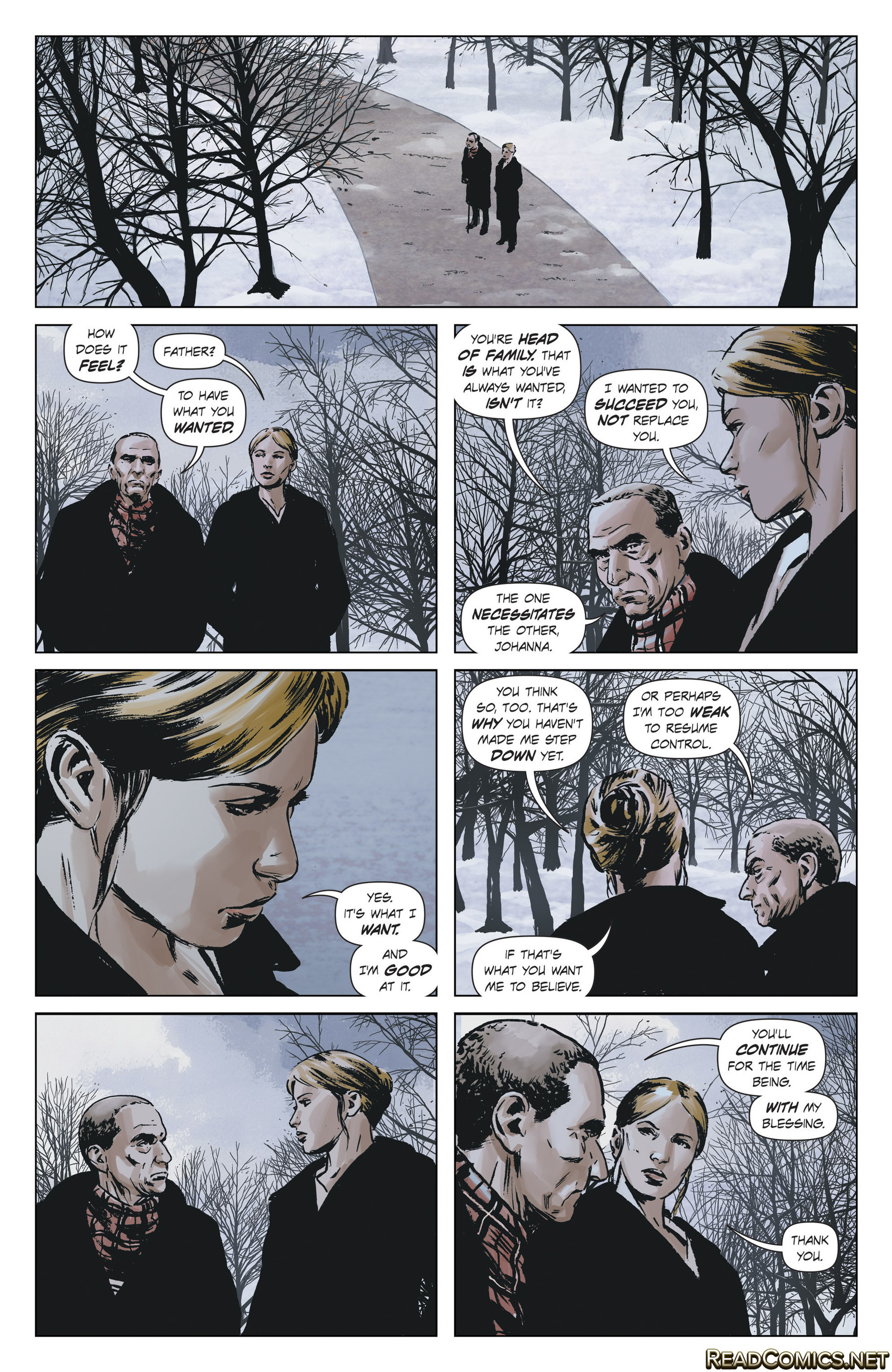 Lazarus (2013-): Chapter 23 - Page 15