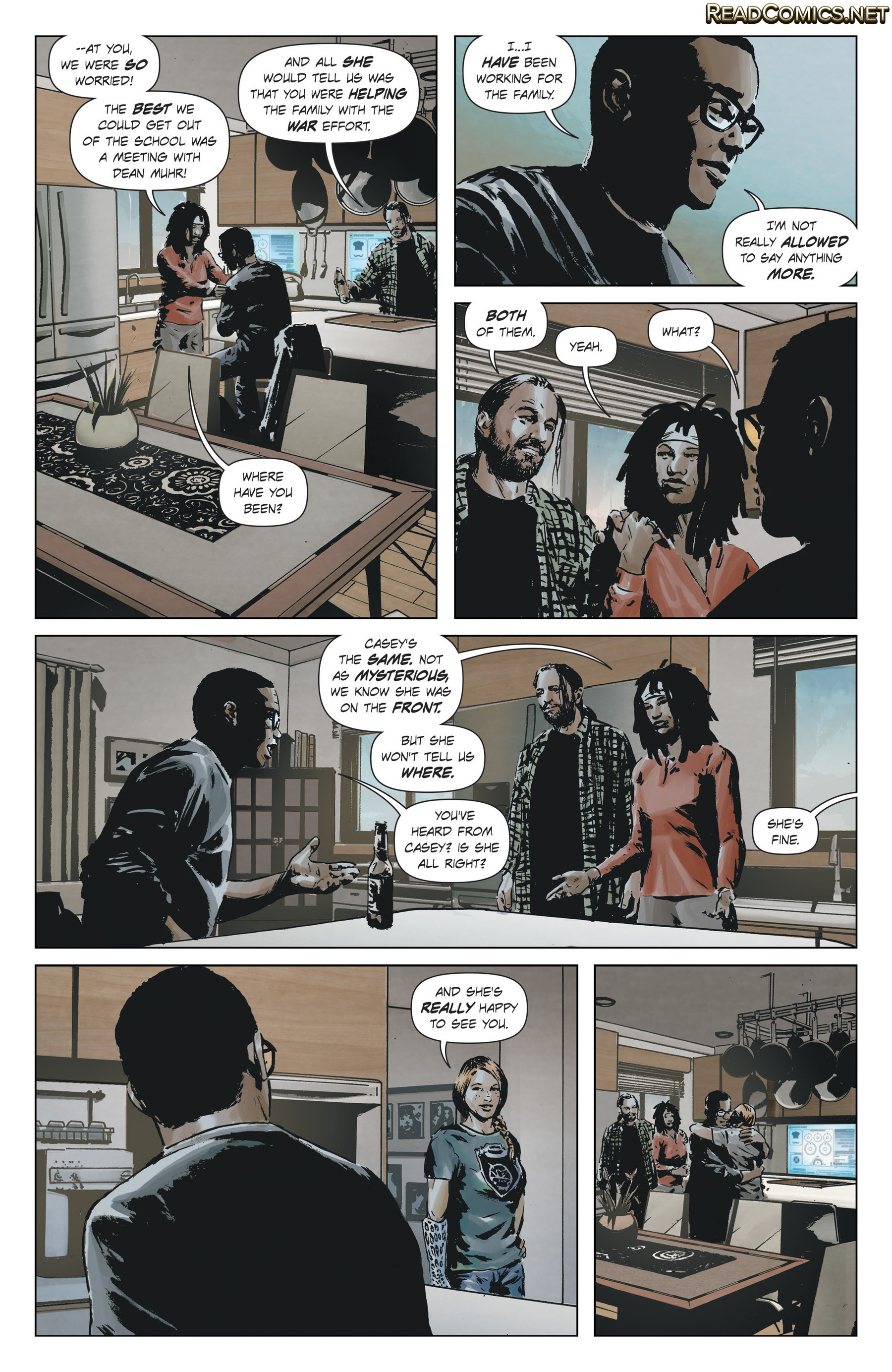 Lazarus (2013-): Chapter 23 - Page 19