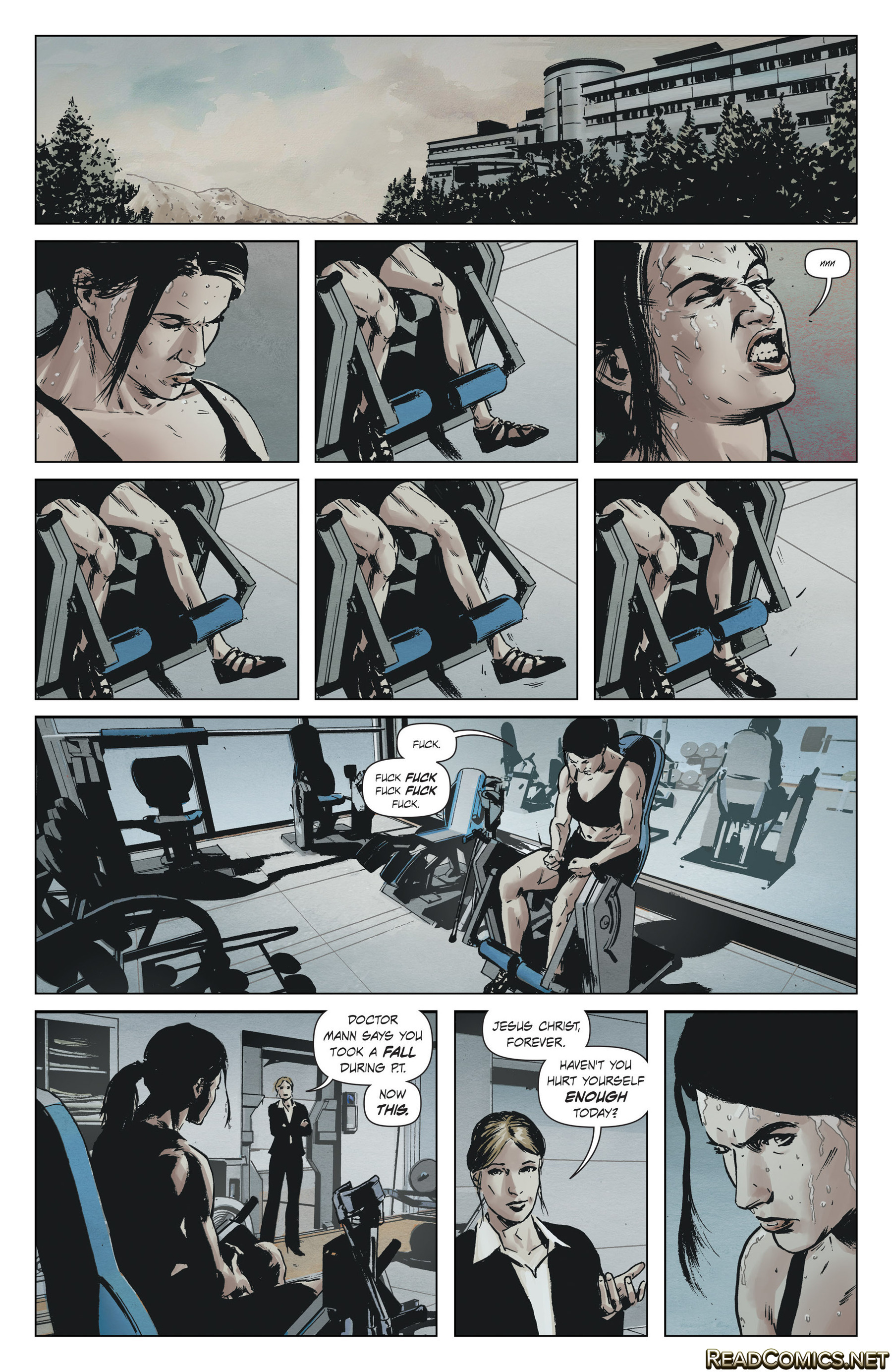Lazarus (2013-): Chapter 23 - Page 20