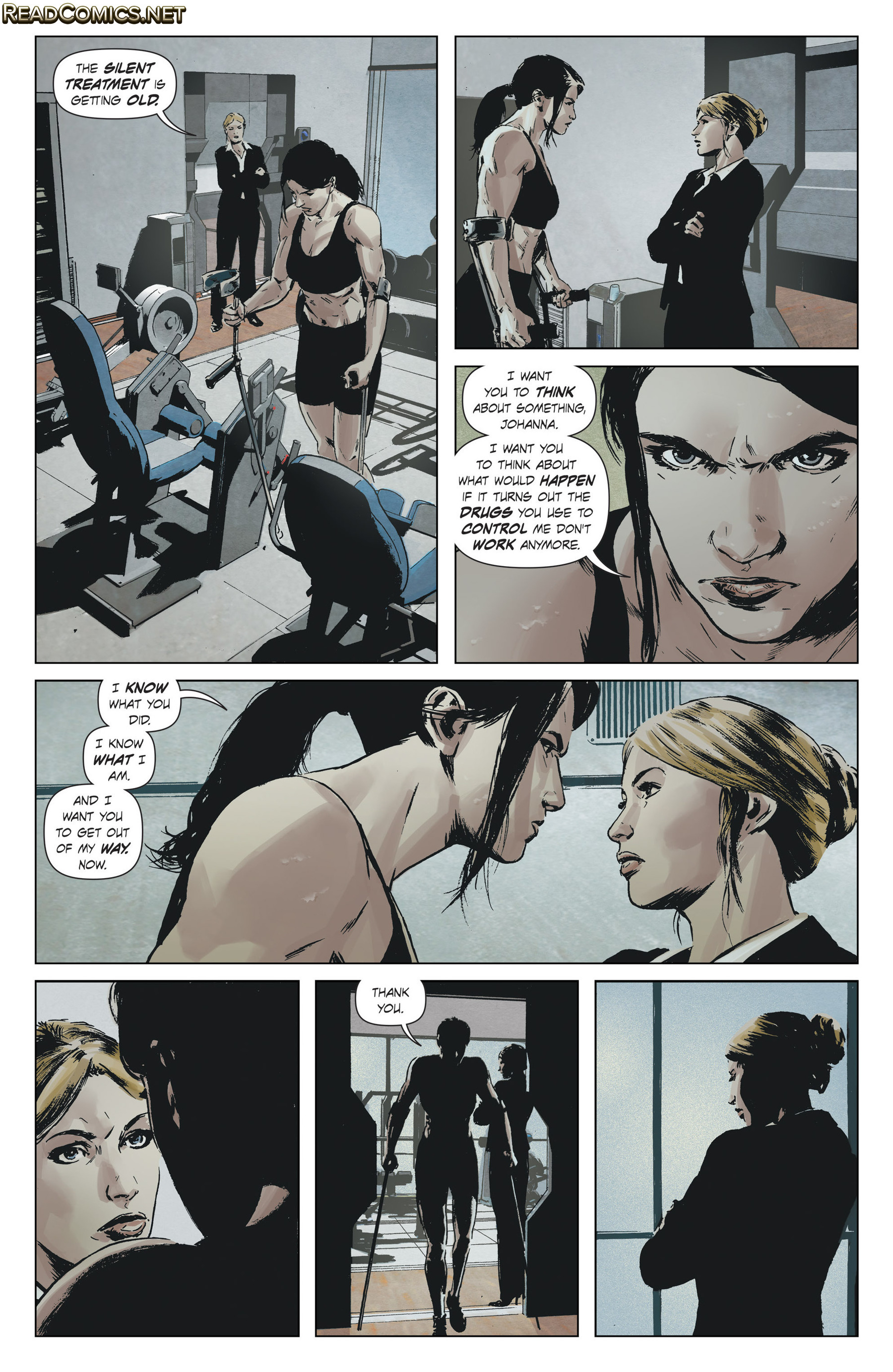 Lazarus (2013-): Chapter 23 - Page 21