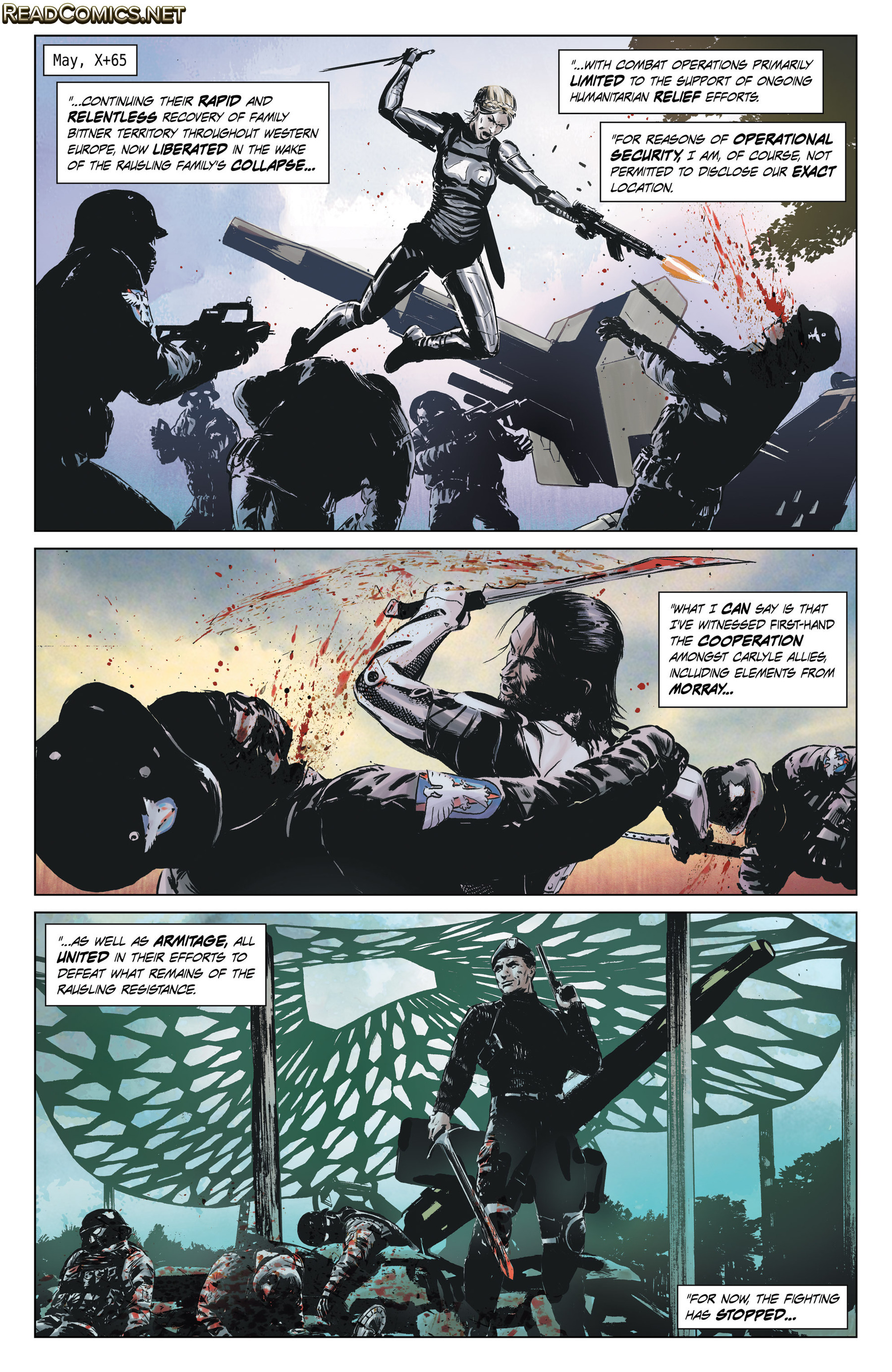 Lazarus (2013-): Chapter 25 - Page 3