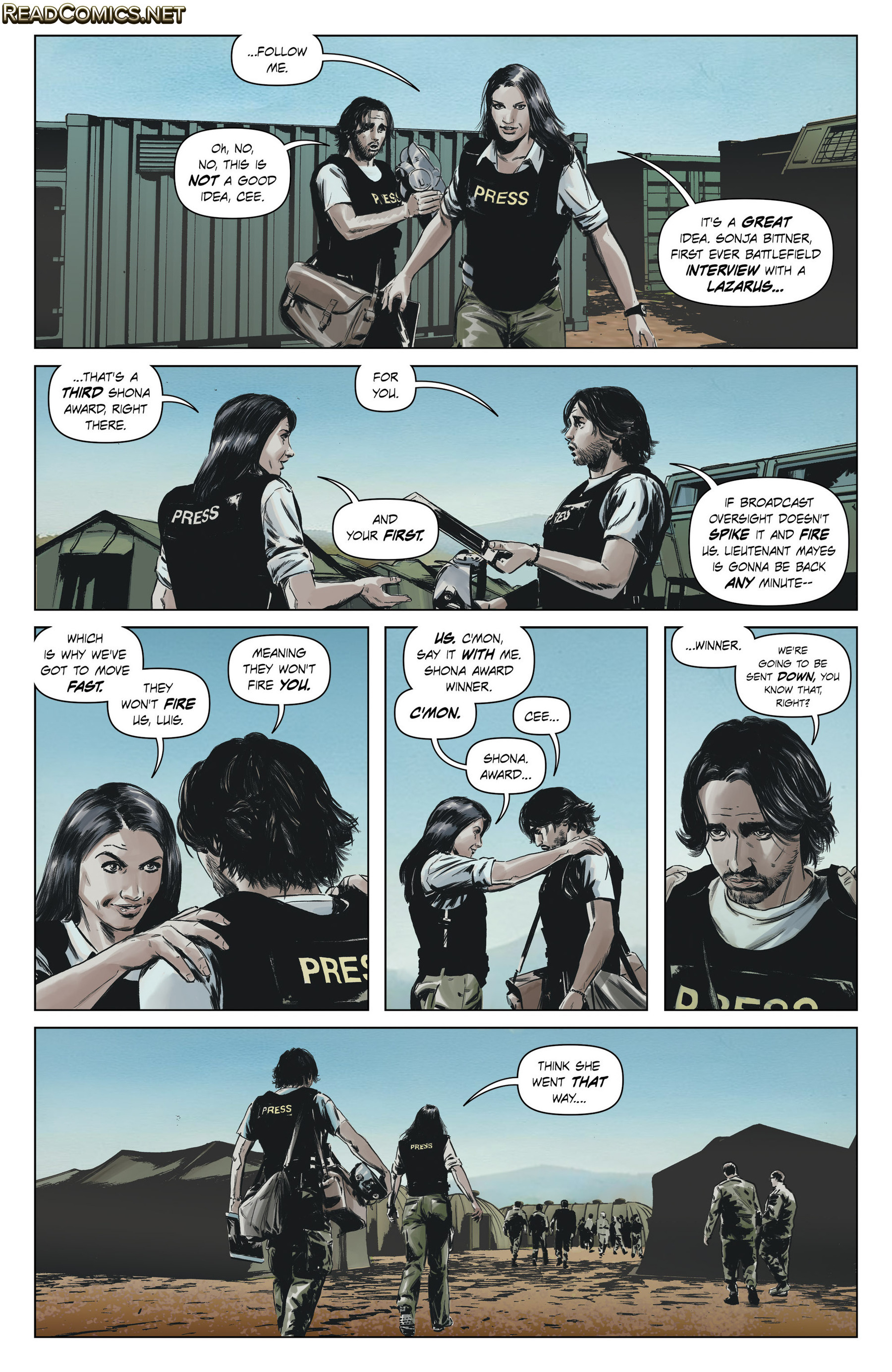Lazarus (2013-): Chapter 25 - Page 5