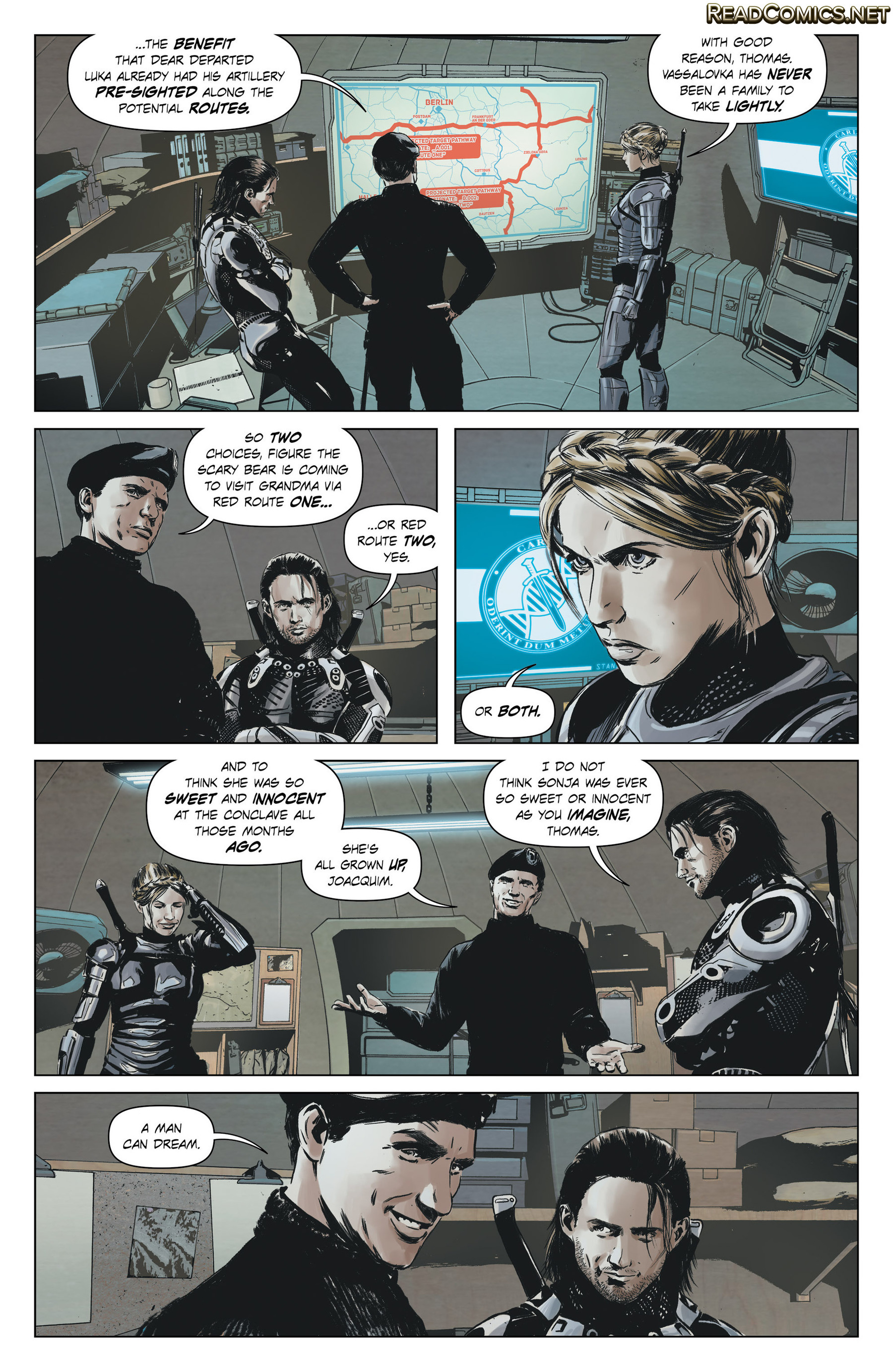 Lazarus (2013-): Chapter 25 - Page 6