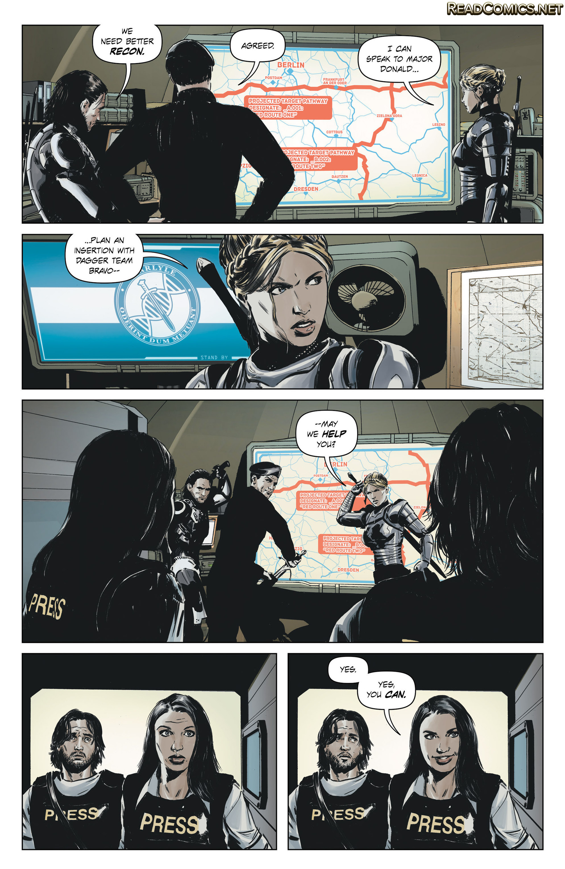 Lazarus (2013-): Chapter 25 - Page 7