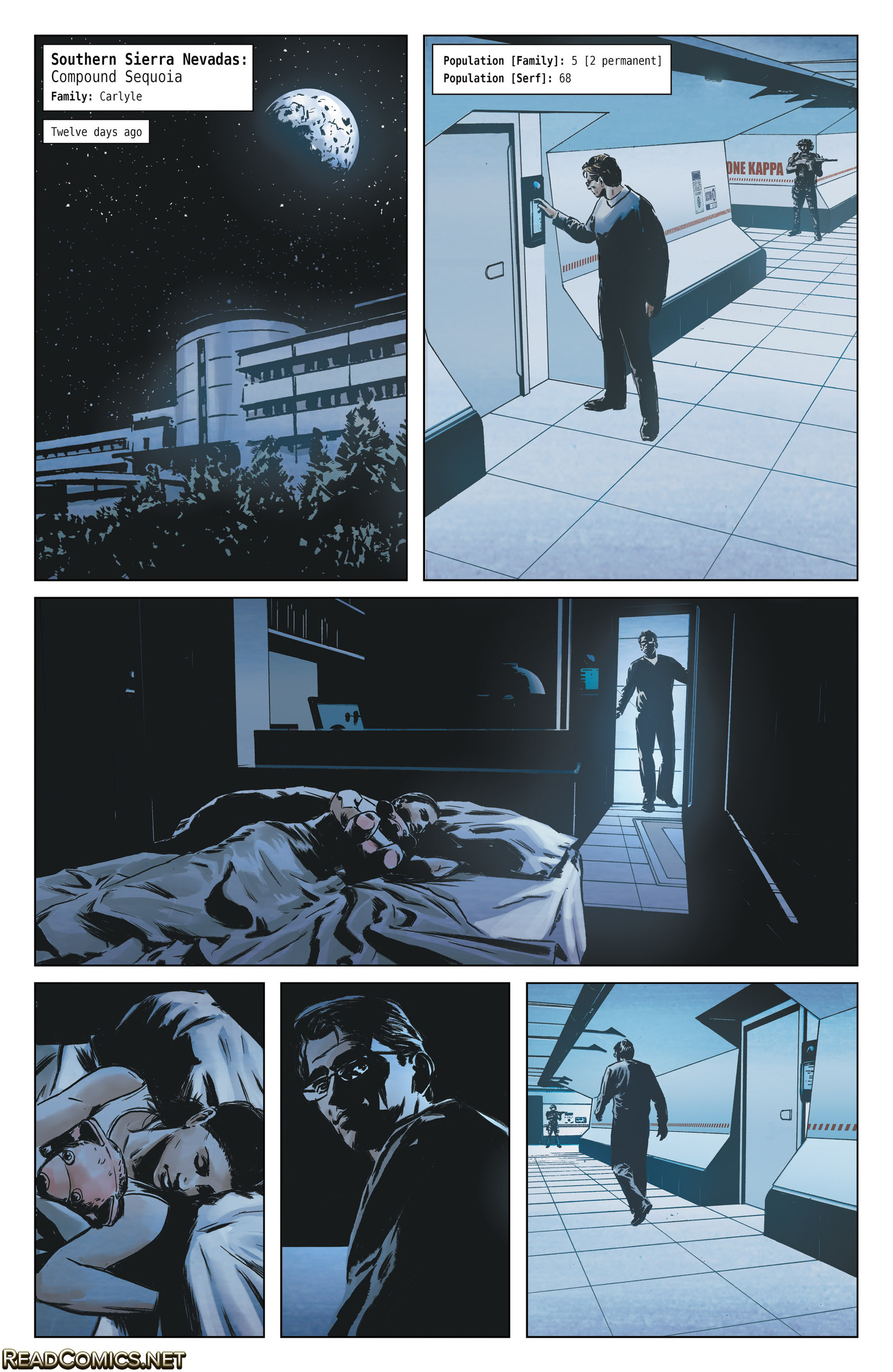 Lazarus (2013-): Chapter 25 - Page 8